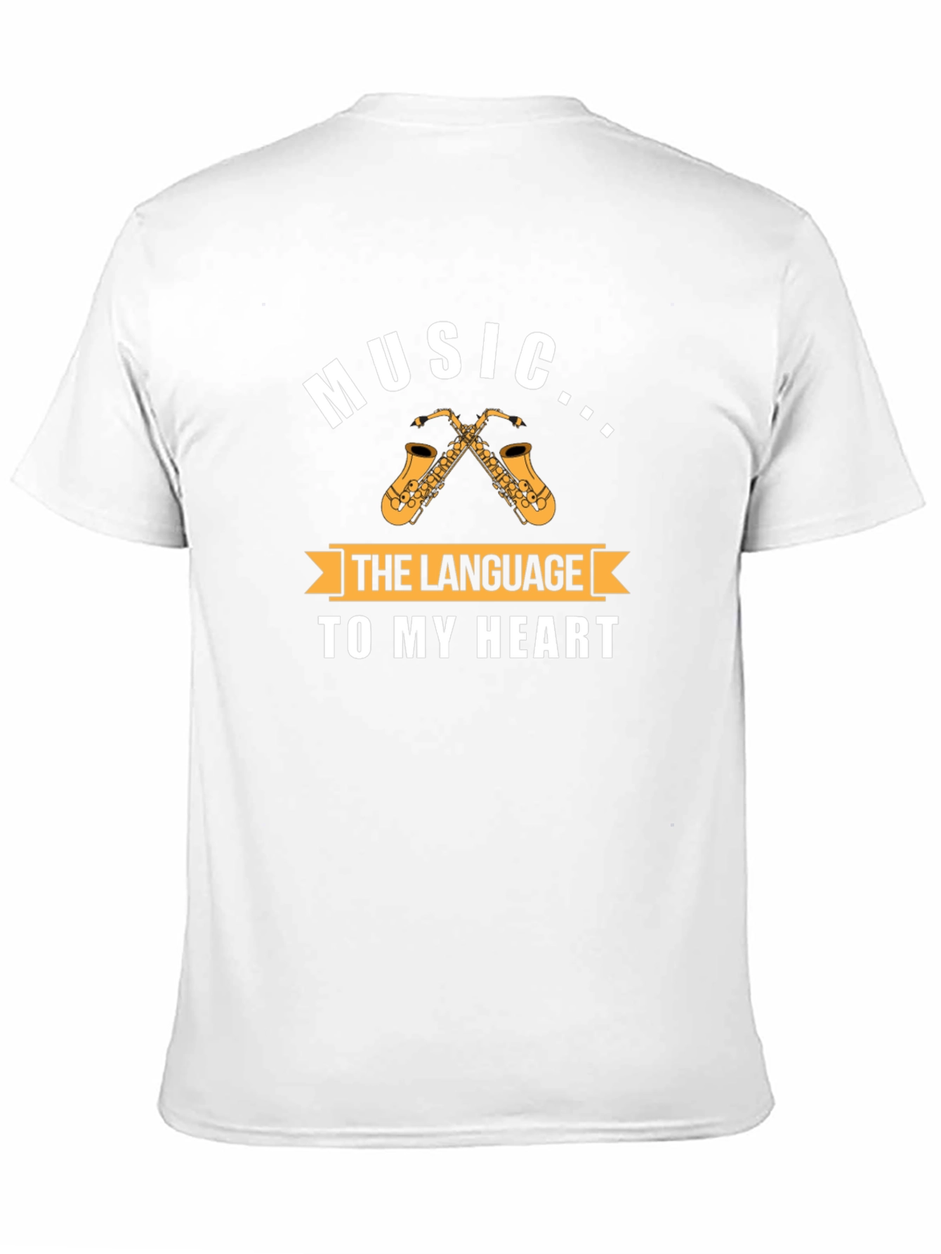 Music Is My Language T-Shirt