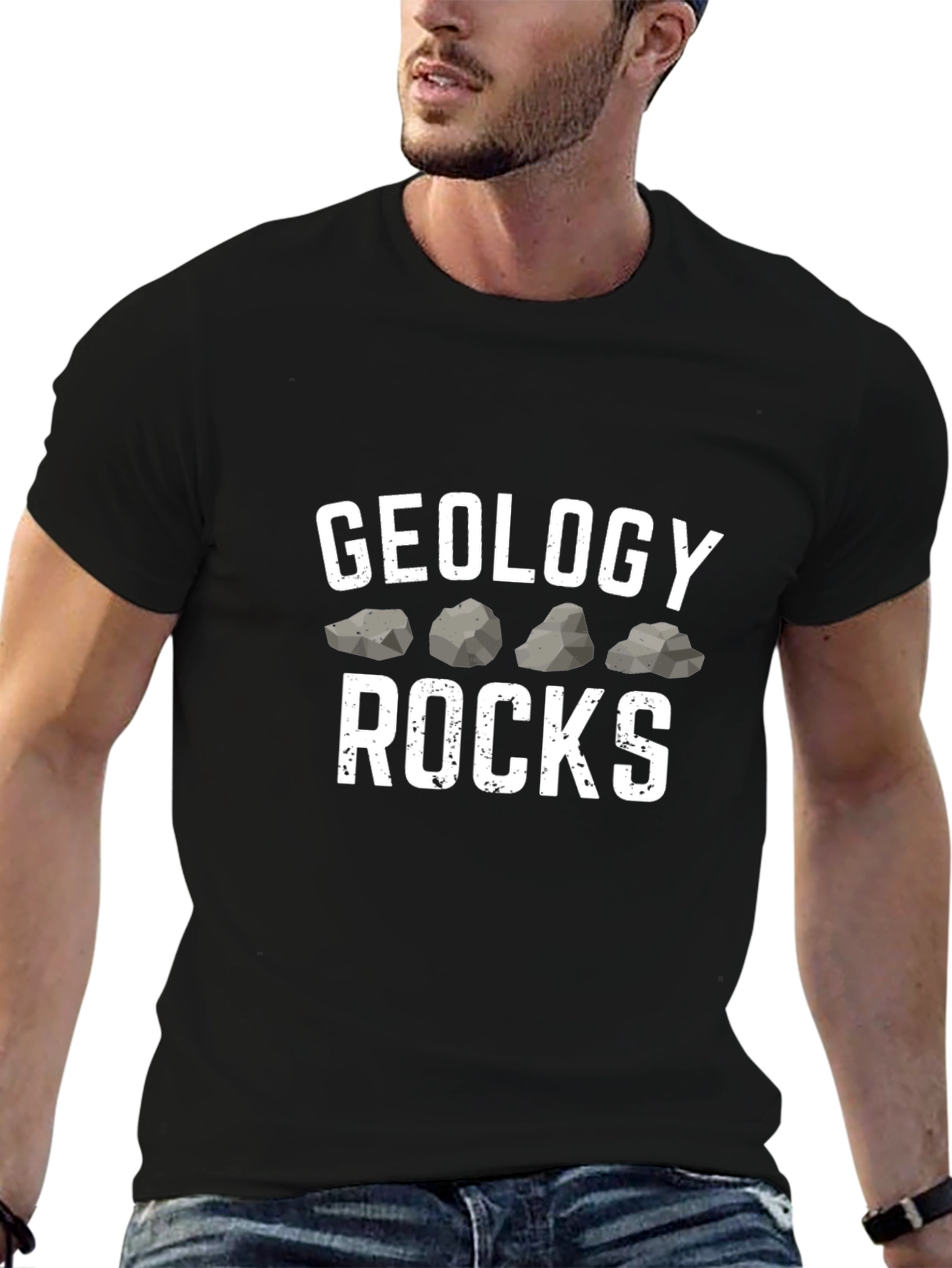 Geology Rocks Graphic T-Shirt