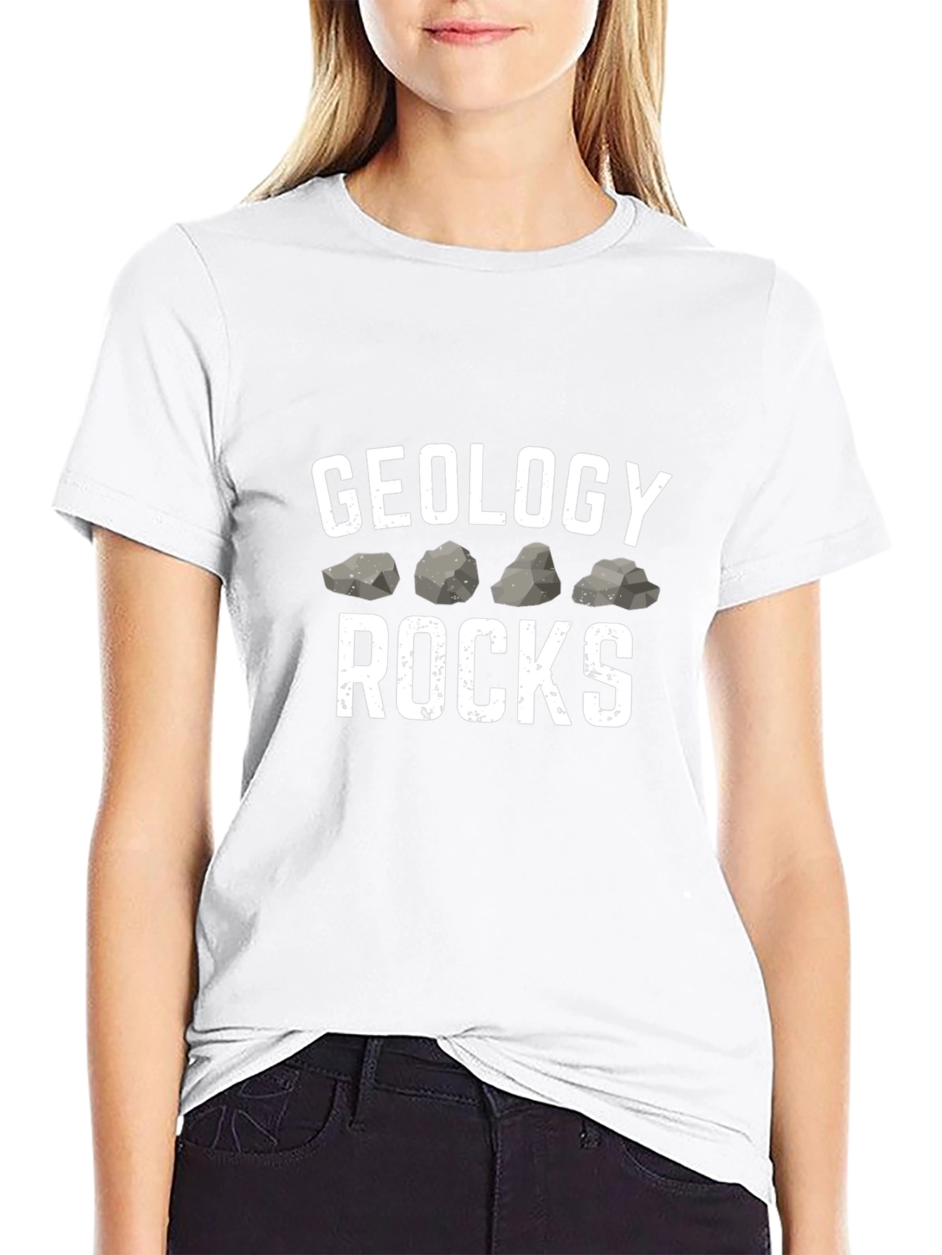 Geology Rocks Graphic T-Shirt