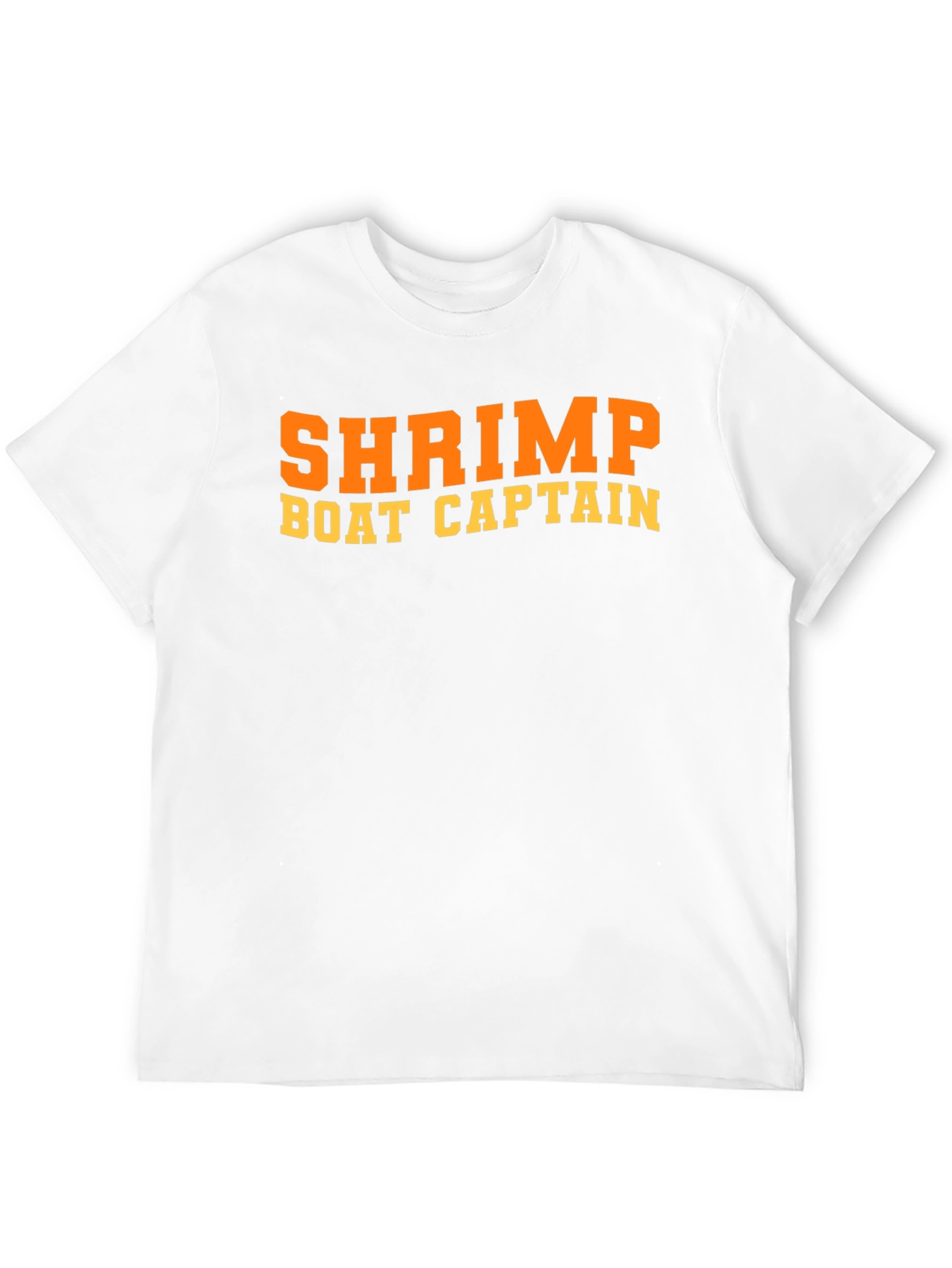 Shrimp Boat Captain Graphic T-Shirt