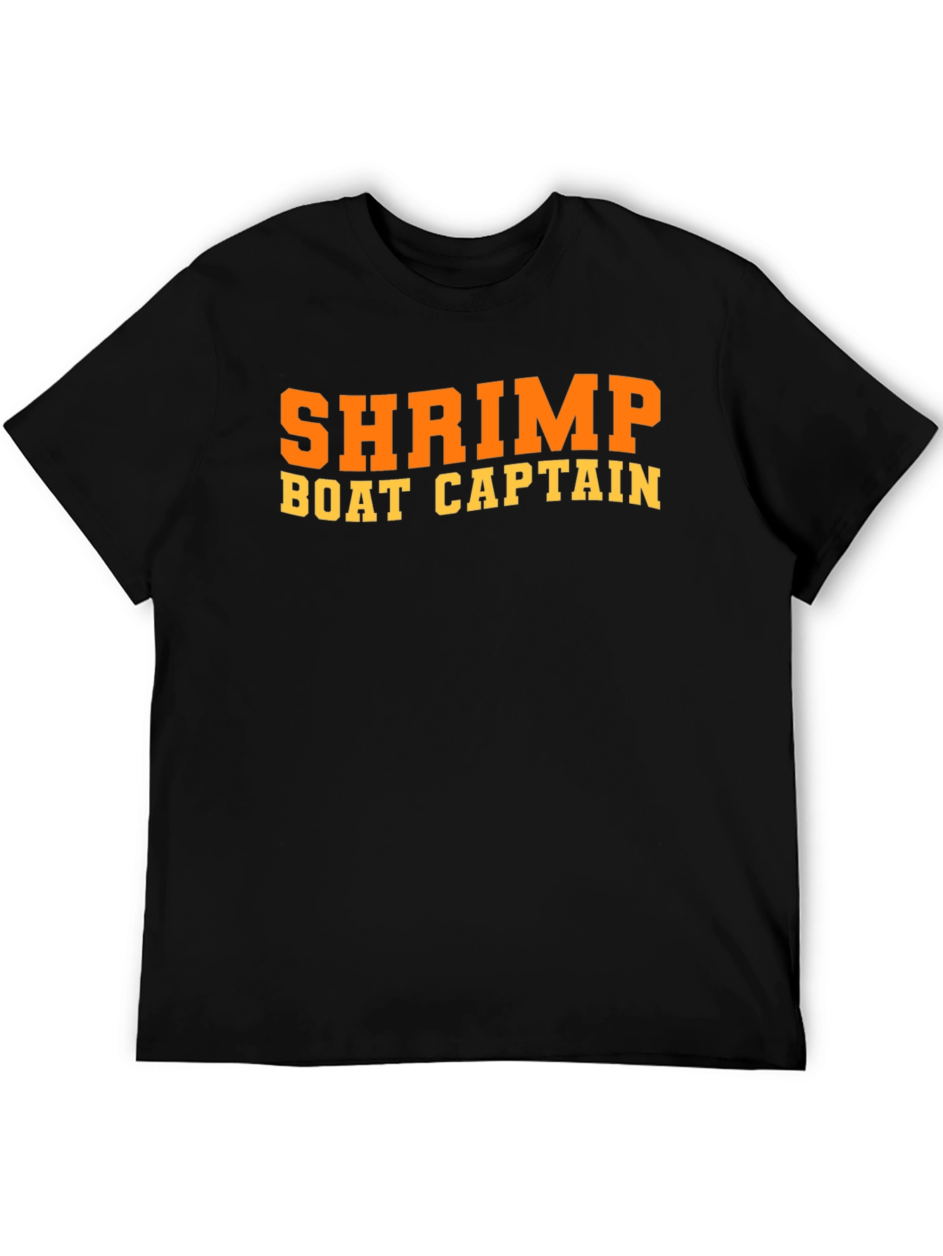 Shrimp Boat Captain Graphic T-Shirt