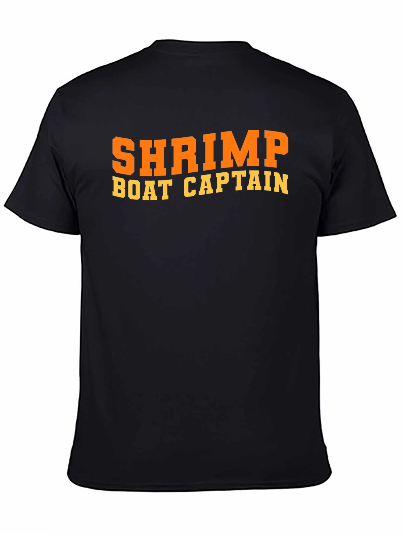 Shrimp Boat Captain Graphic T-Shirt