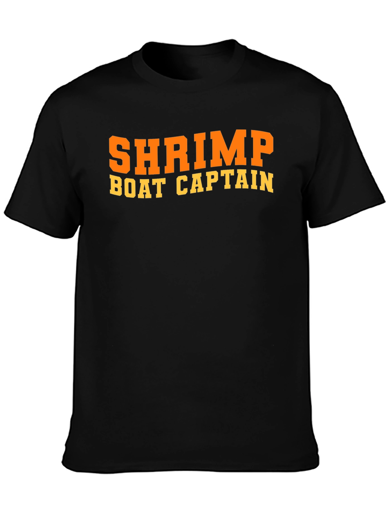 Shrimp Boat Captain Graphic T-Shirt