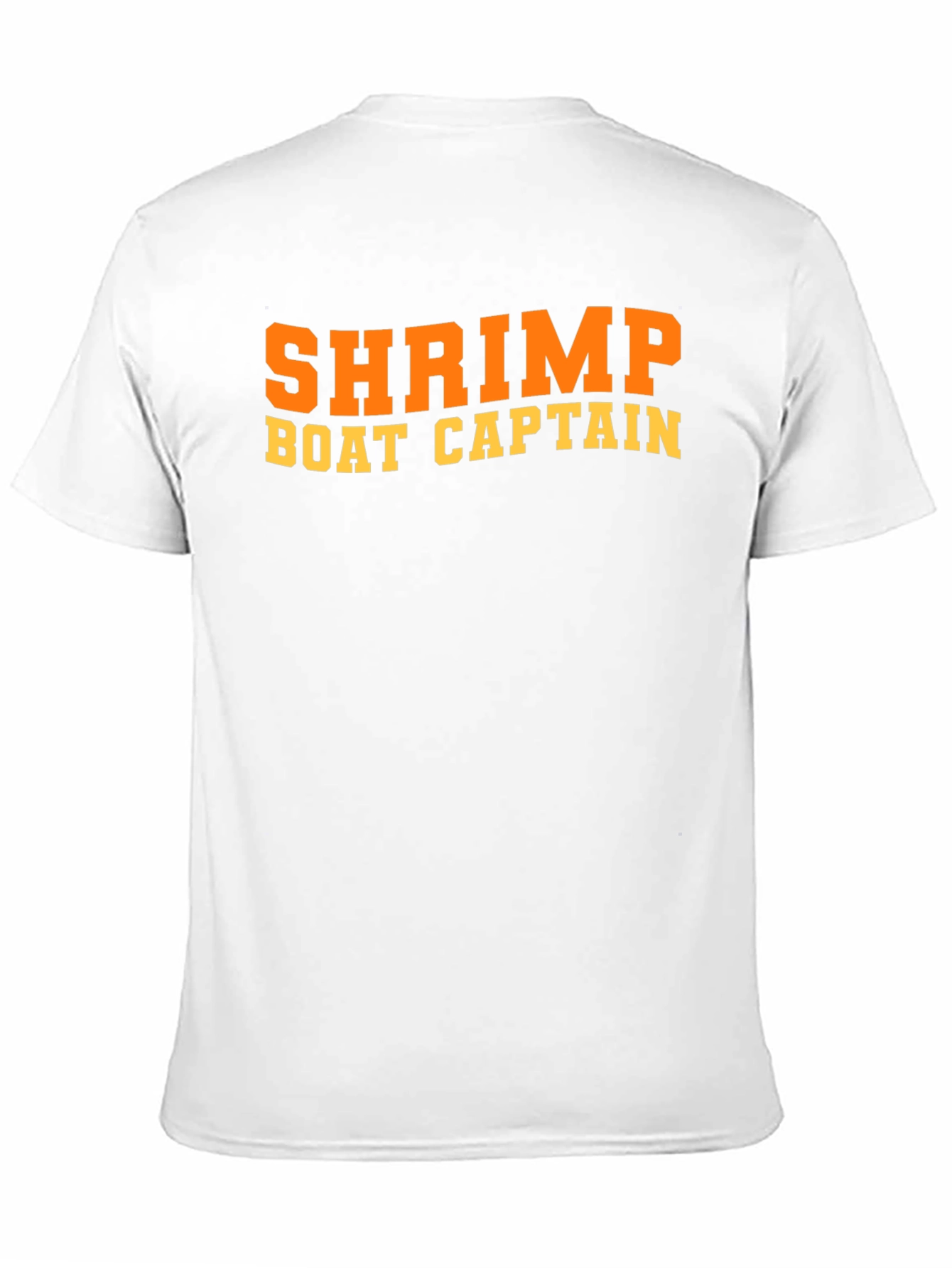 Shrimp Boat Captain Graphic T-Shirt