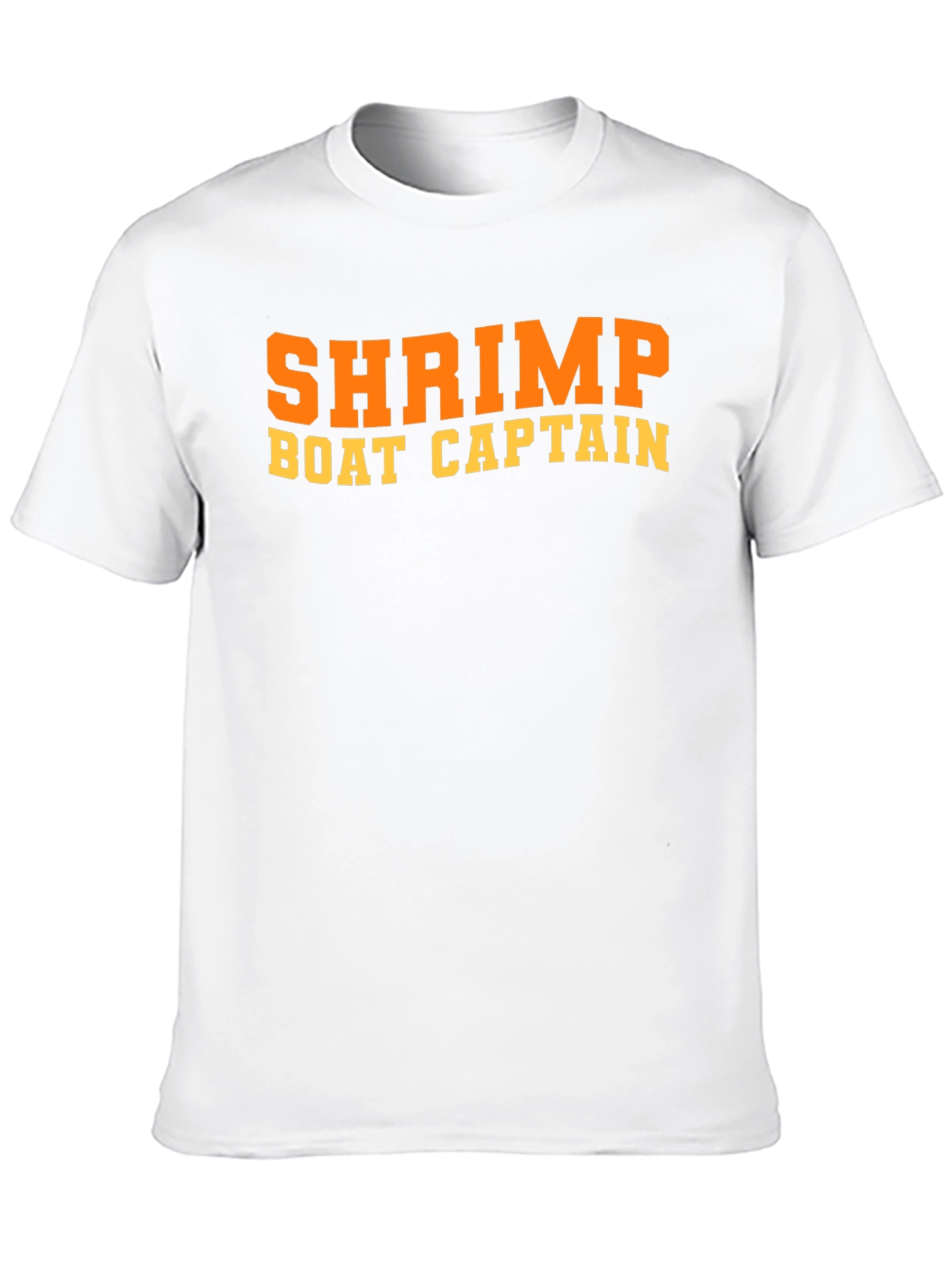 Shrimp Boat Captain Graphic T-Shirt