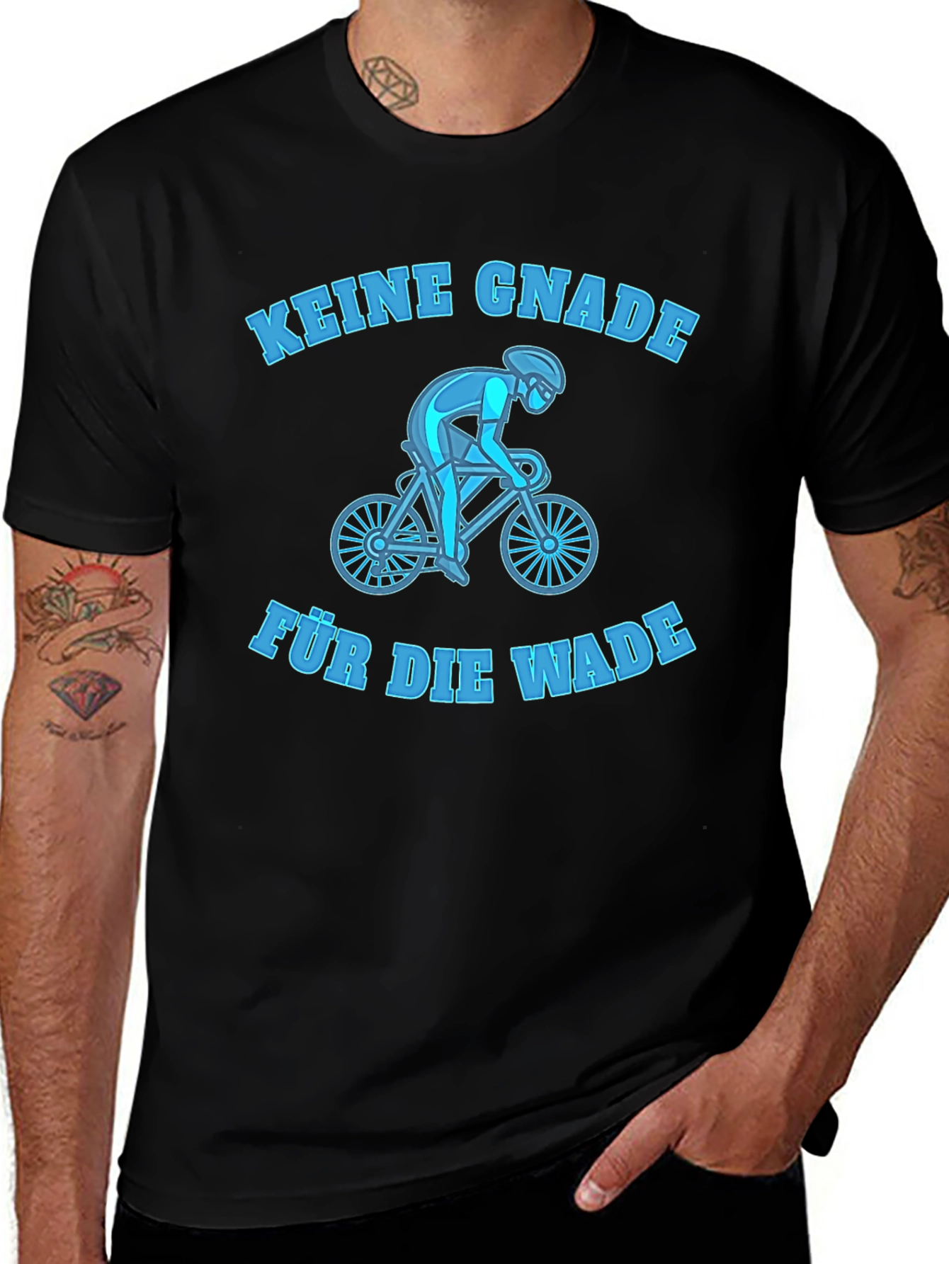 Keine Gnade Black T-Shirt