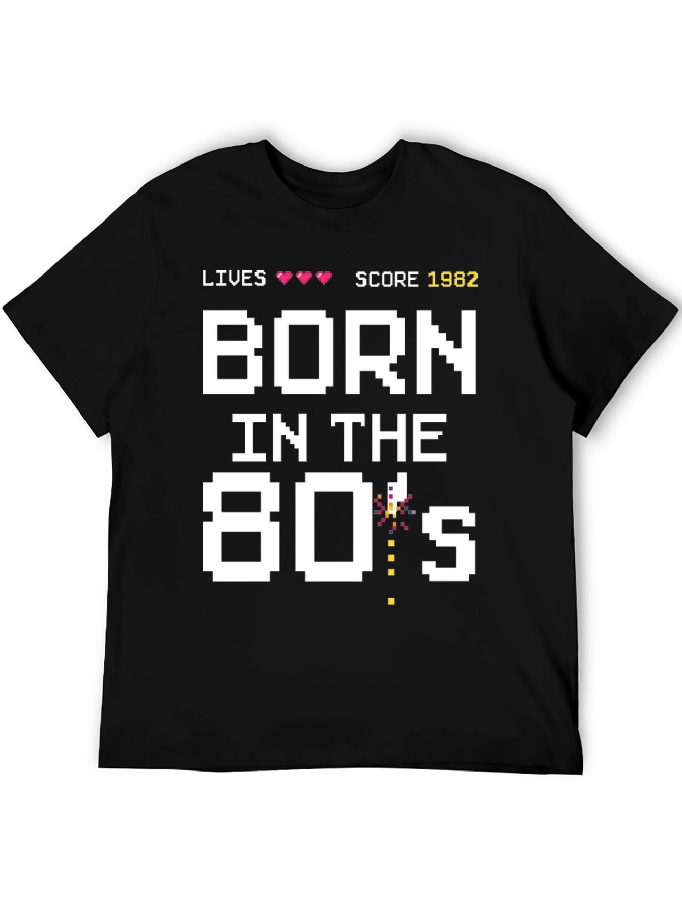 Born in the 80s Retro Gamer T-Shirt