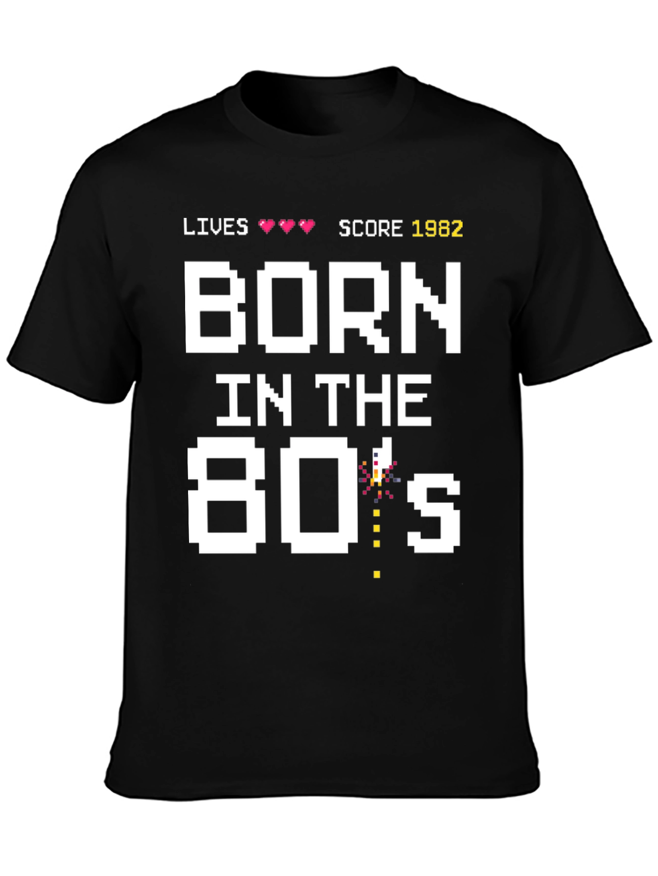 Born in the 80s Retro Gamer T-Shirt