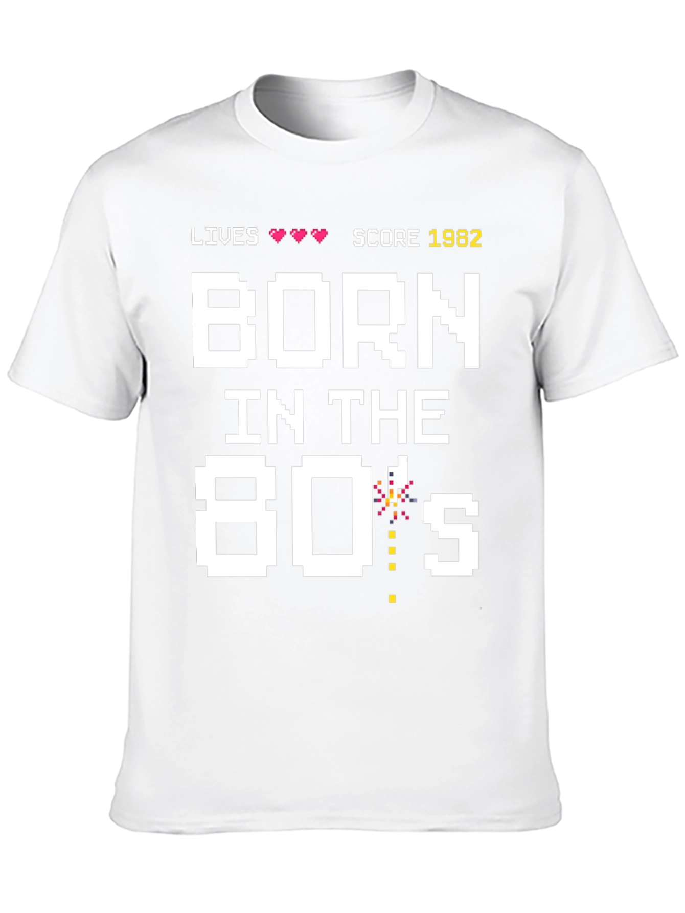 Born in the 80s Retro Gamer T-Shirt