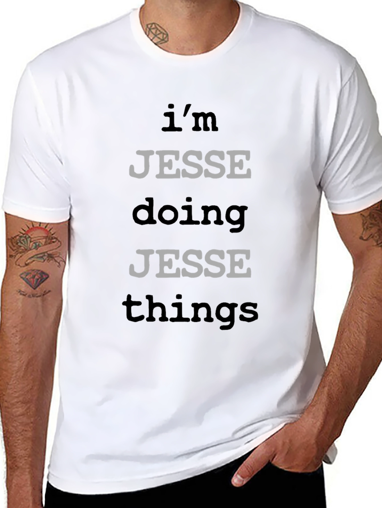 Im Jesse Doing Jesse Things Novelty T-Shirt