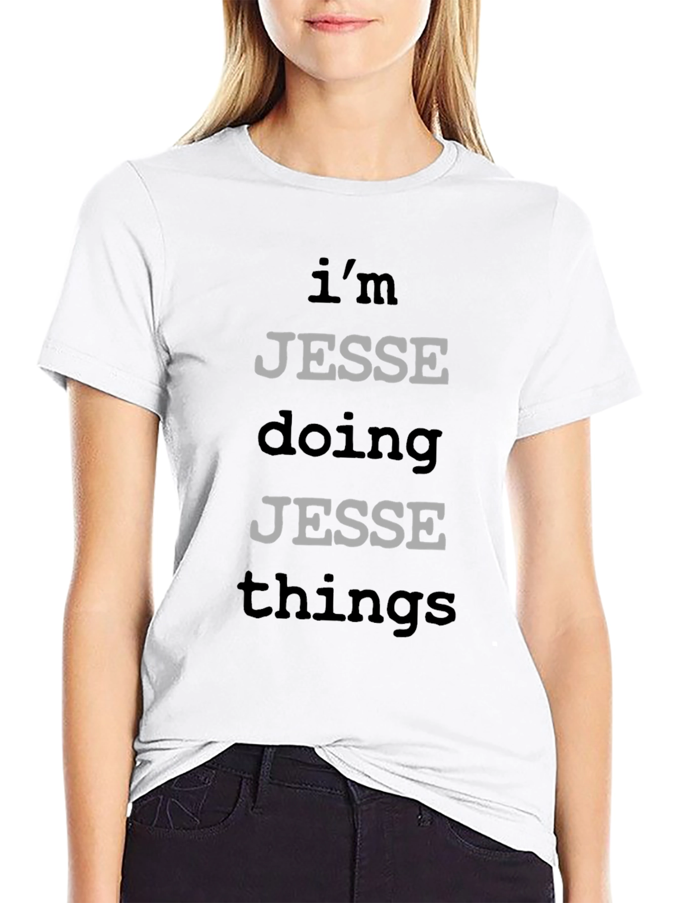 Im Jesse Doing Jesse Things Novelty T-Shirt