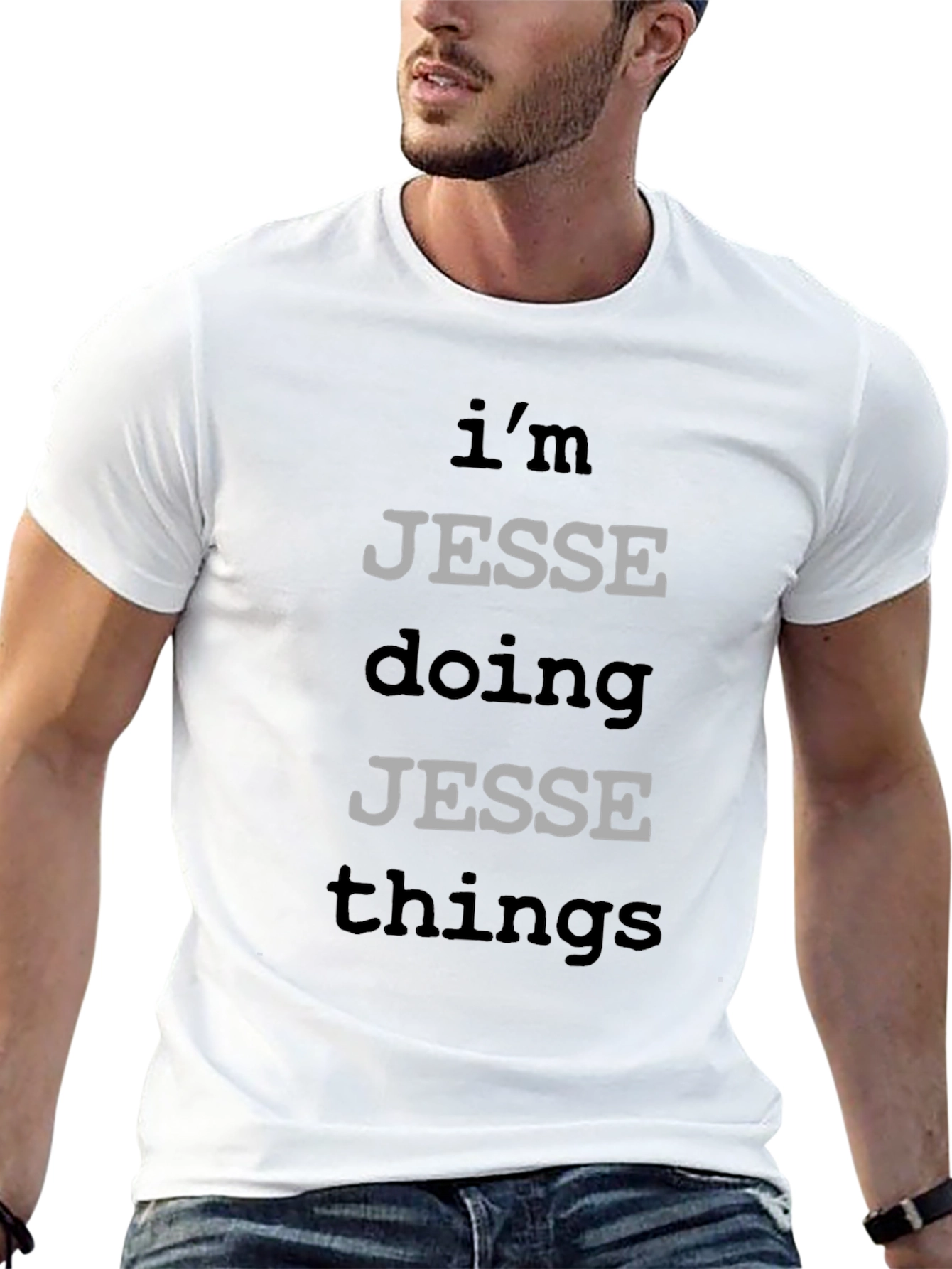 Im Jesse Doing Jesse Things Novelty T-Shirt