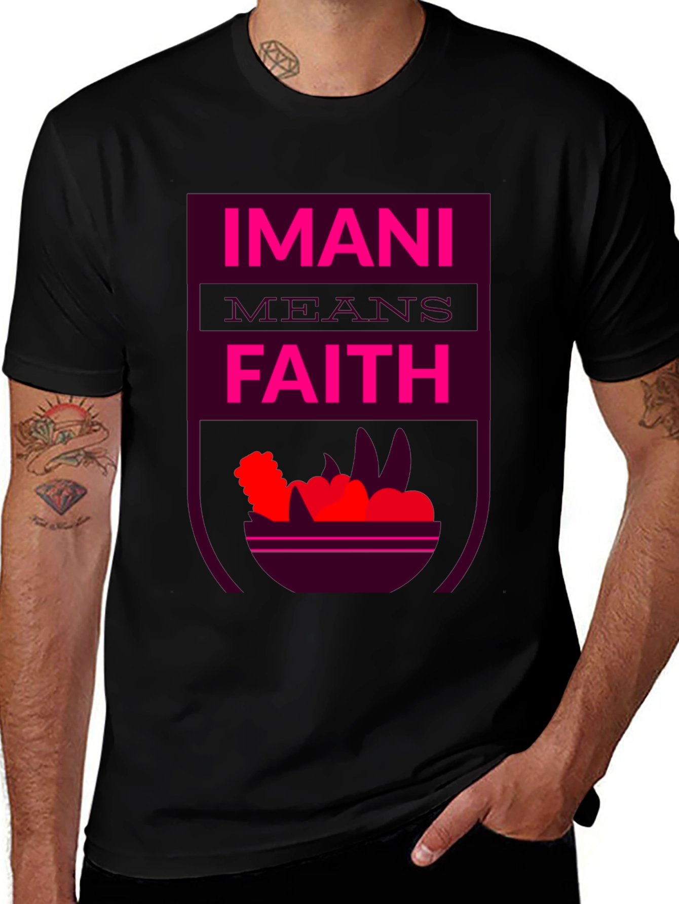 Faith Inspired Graphic Tee