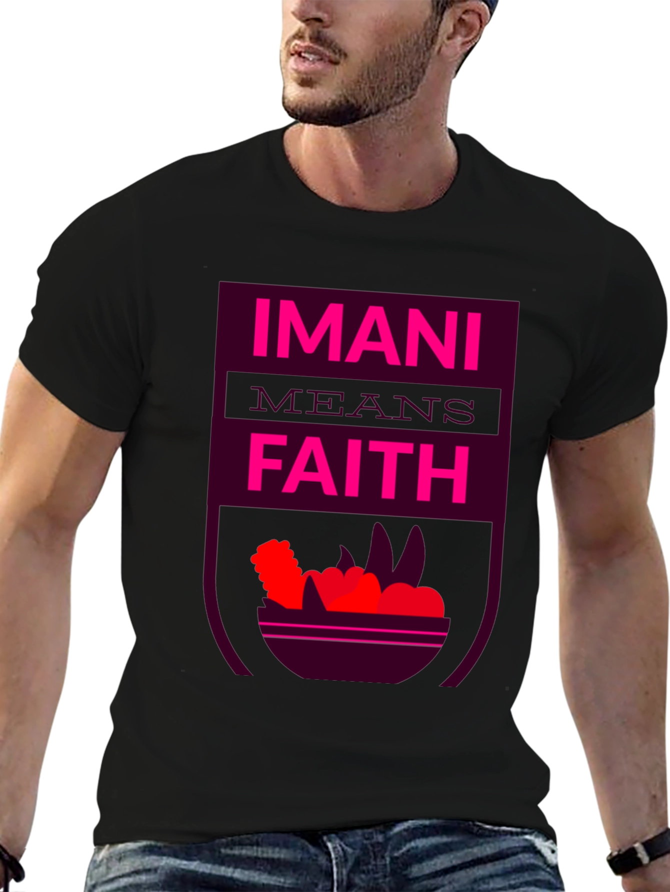 Faith Inspired Graphic Tee