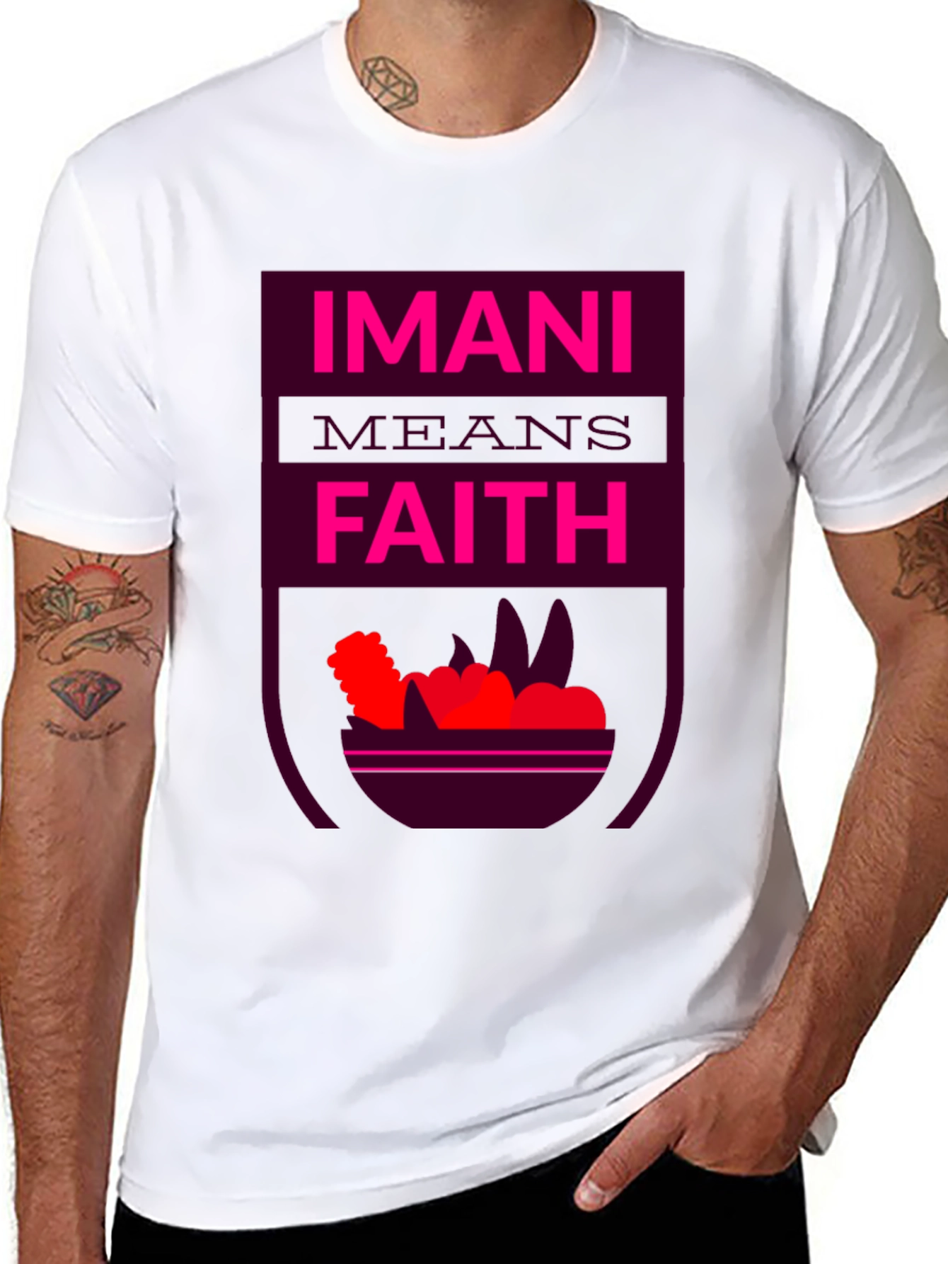 Faith Inspired Graphic Tee
