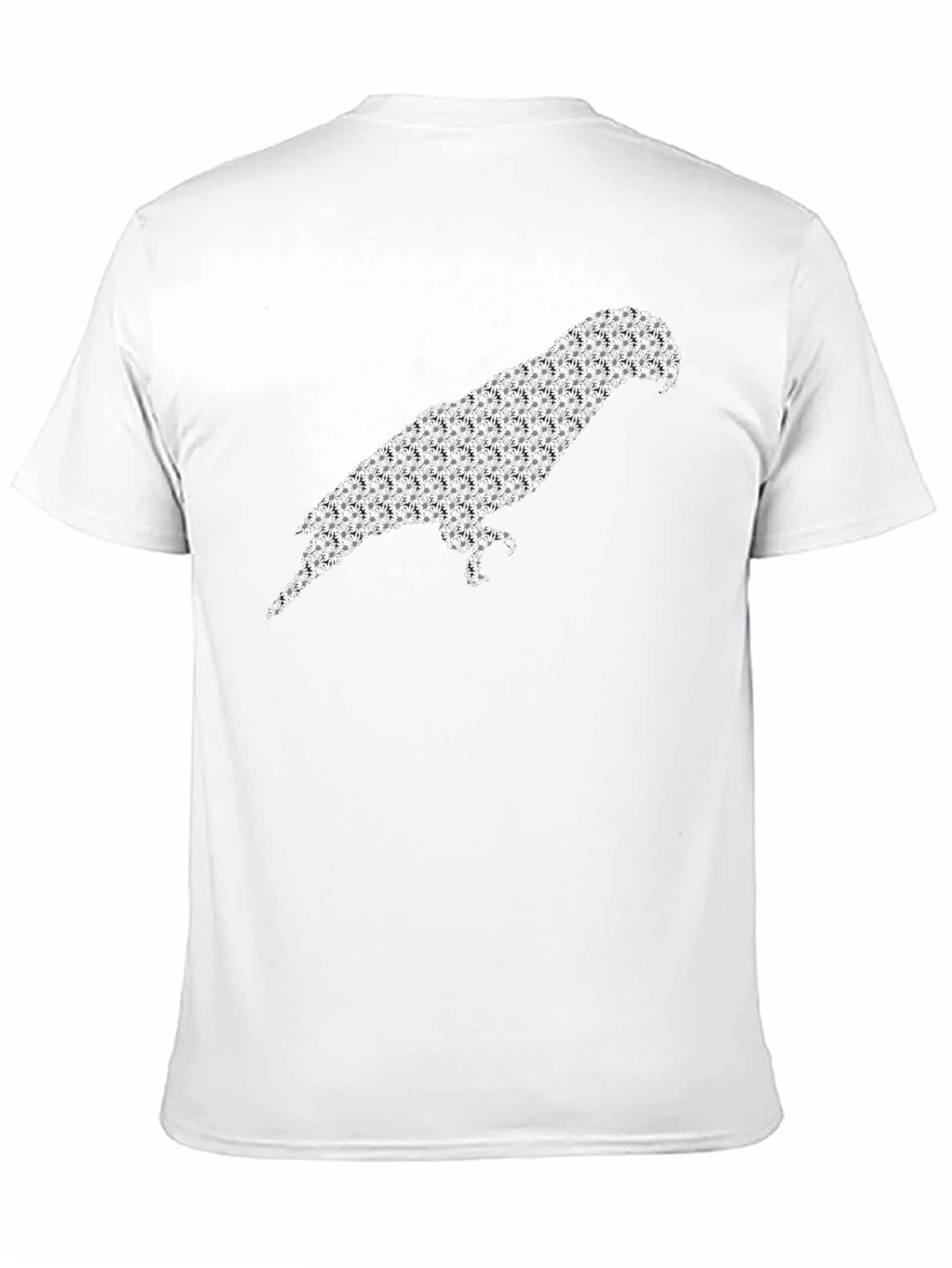 Parrot Silhouette T-Shirt - Stylish Graphic Tee