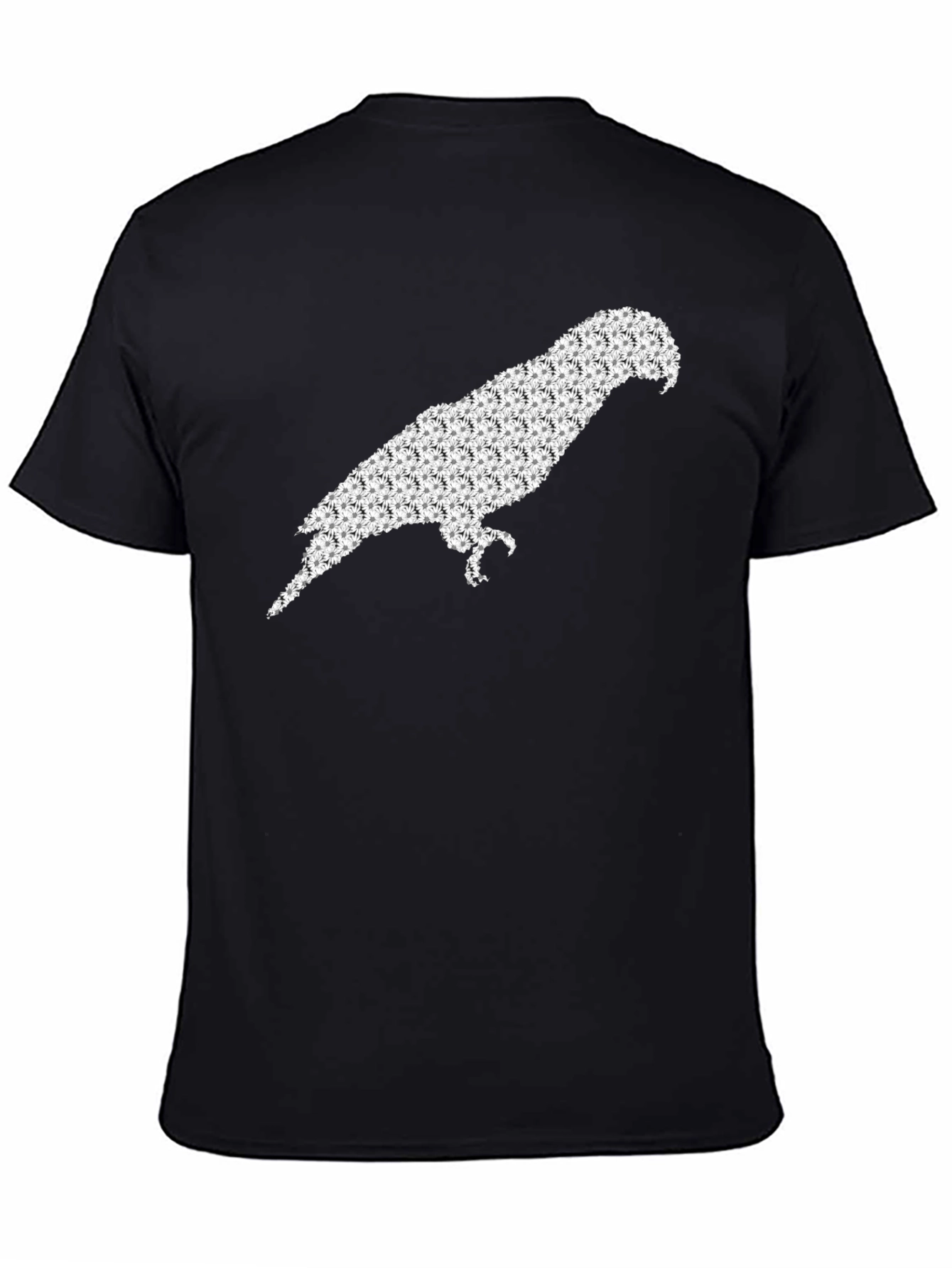 Parrot Silhouette T-Shirt - Stylish Graphic Tee