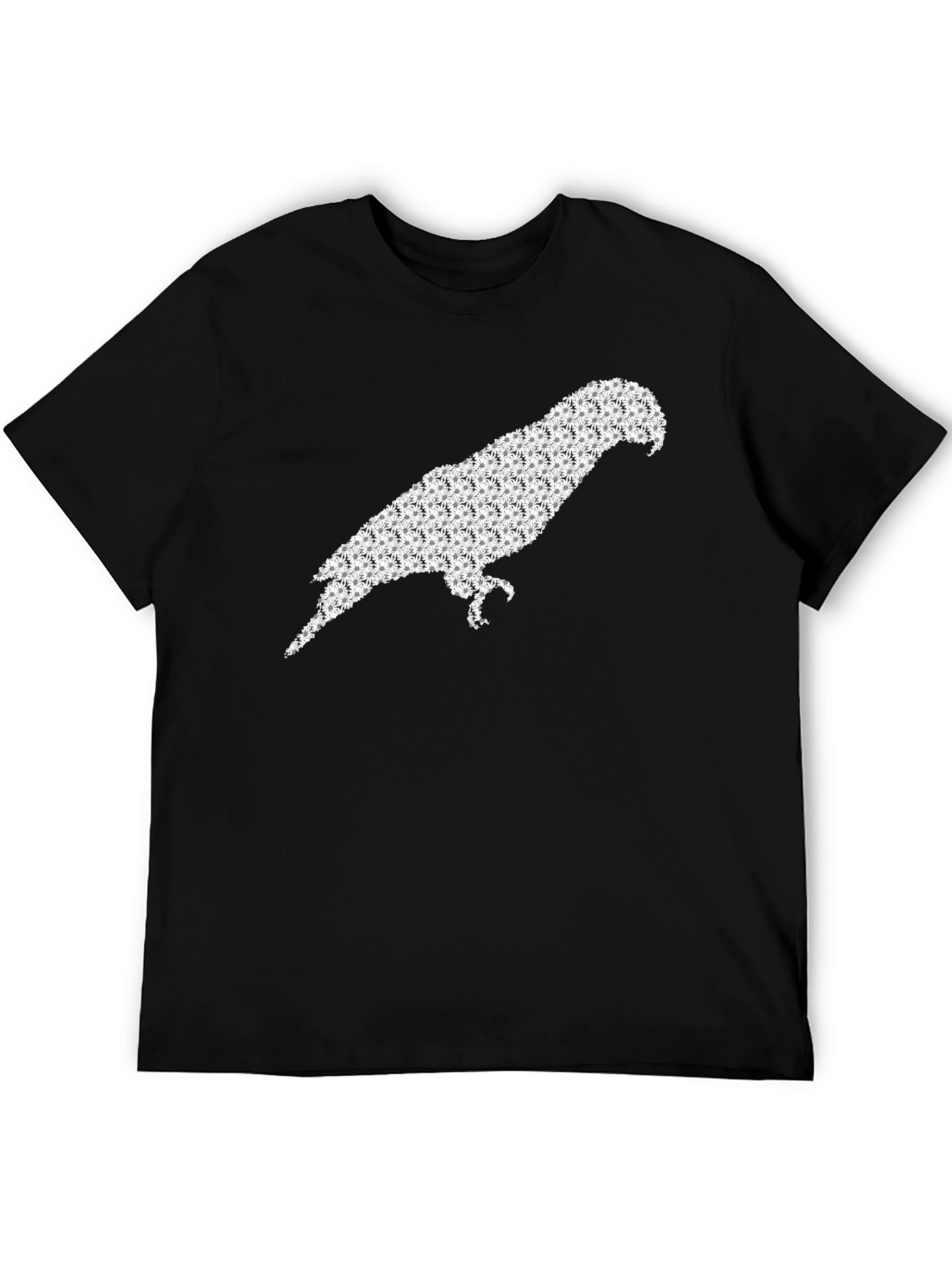 Parrot Silhouette T-Shirt - Stylish Graphic Tee