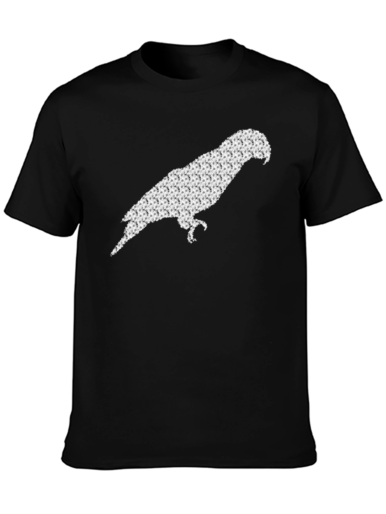 Parrot Silhouette T-Shirt - Stylish Graphic Tee