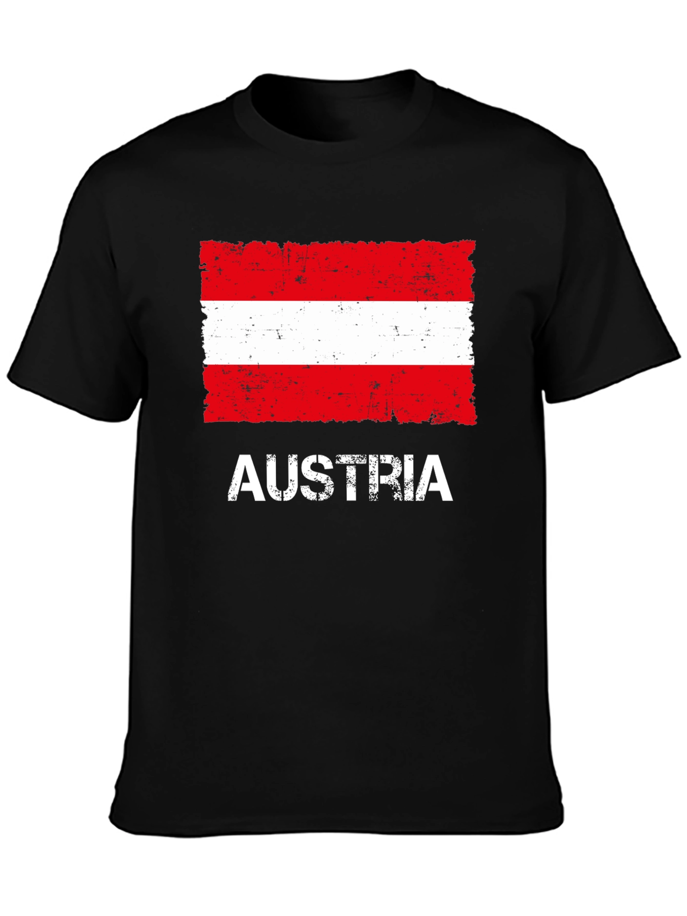 Austria Flag T-Shirt Patriotic Graphic Tee