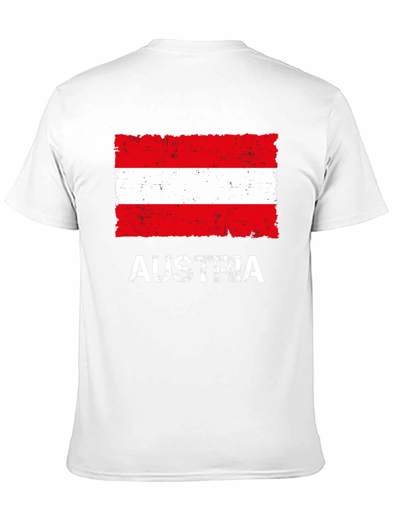 Austria Flag T-Shirt Patriotic Graphic Tee
