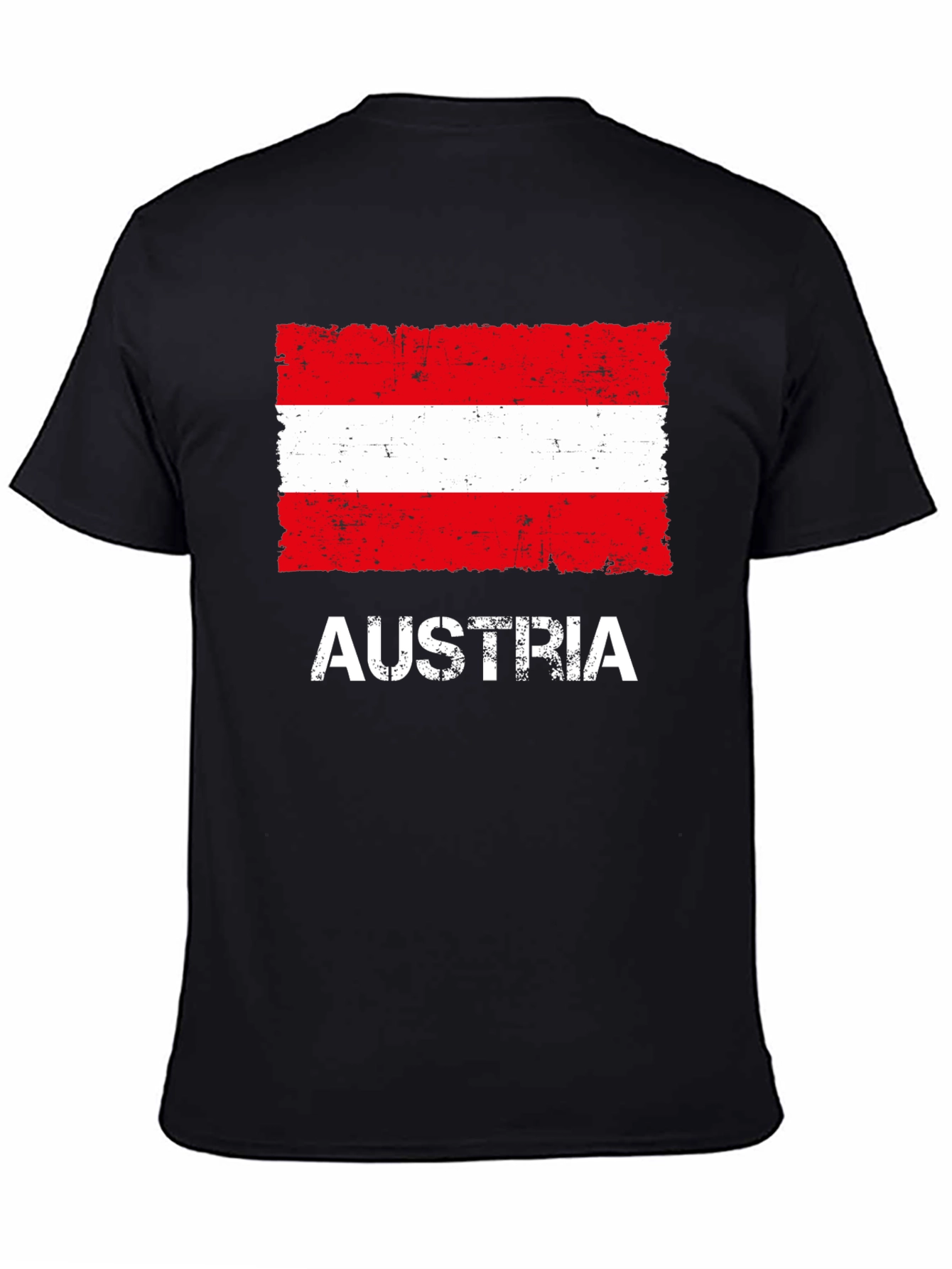 Austria Flag T-Shirt Patriotic Graphic Tee