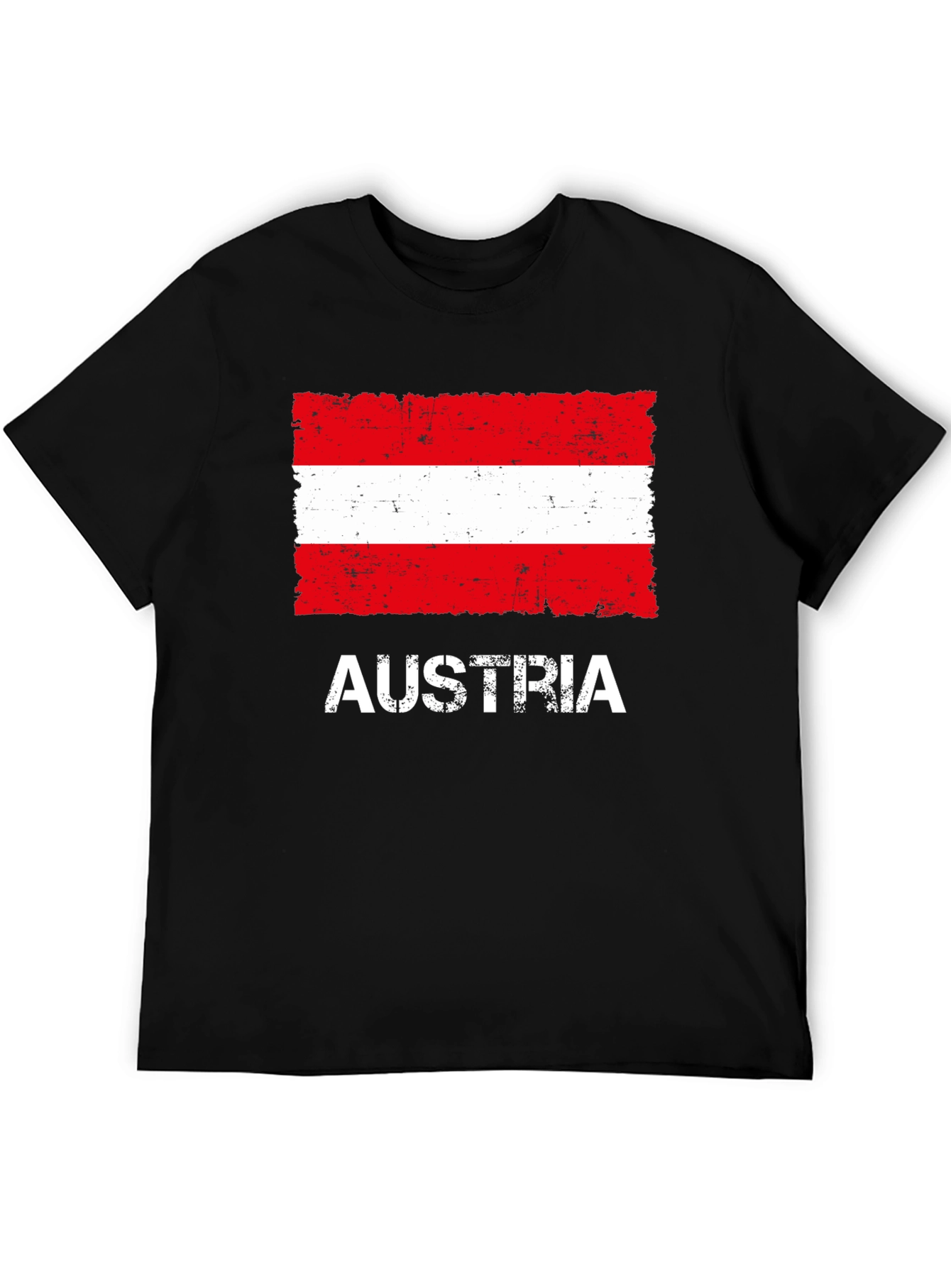 Austria Flag T-Shirt Patriotic Graphic Tee