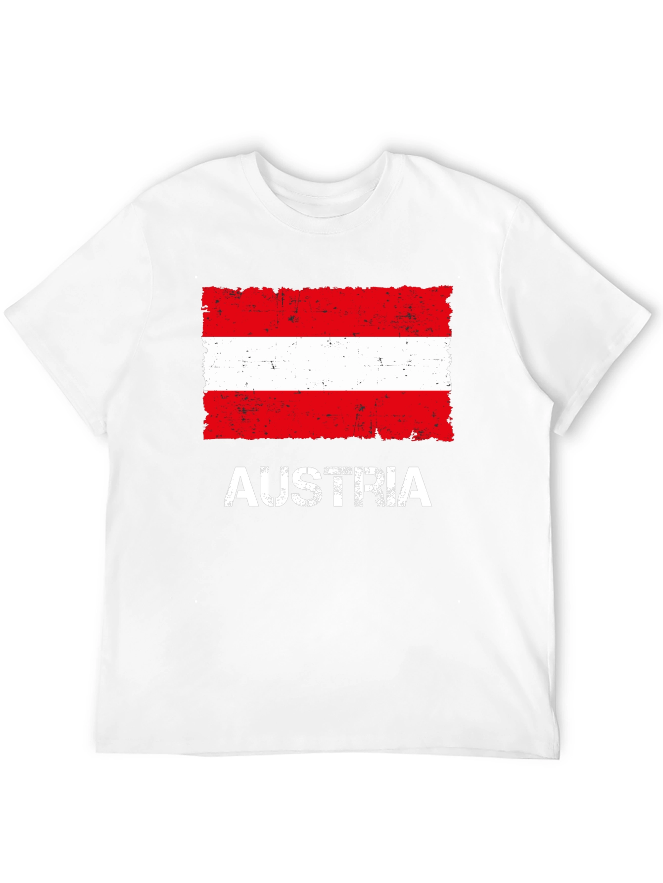 Austria Flag T-Shirt Patriotic Graphic Tee