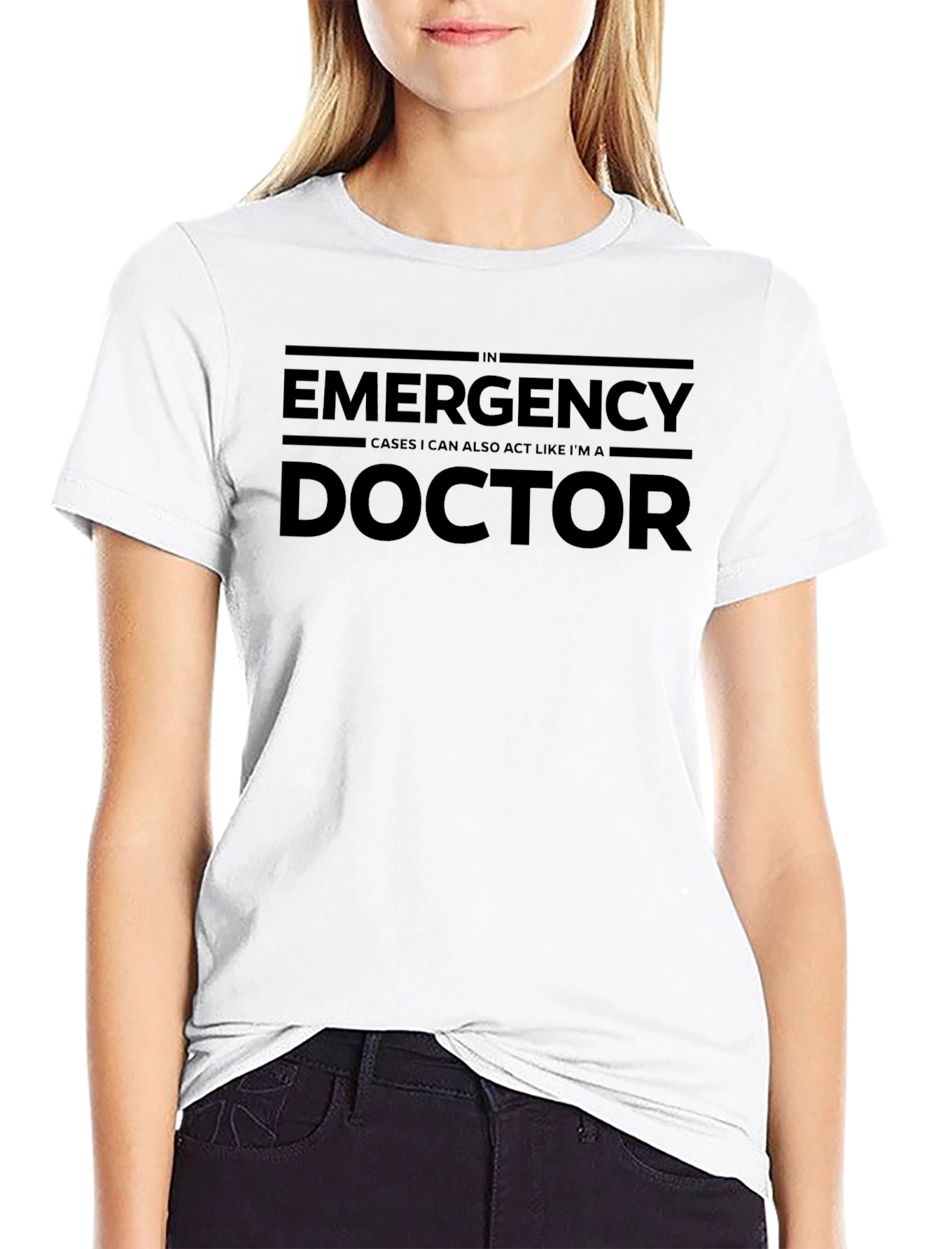 Emergency Doctor T-Shirt - Funny Medical Humor