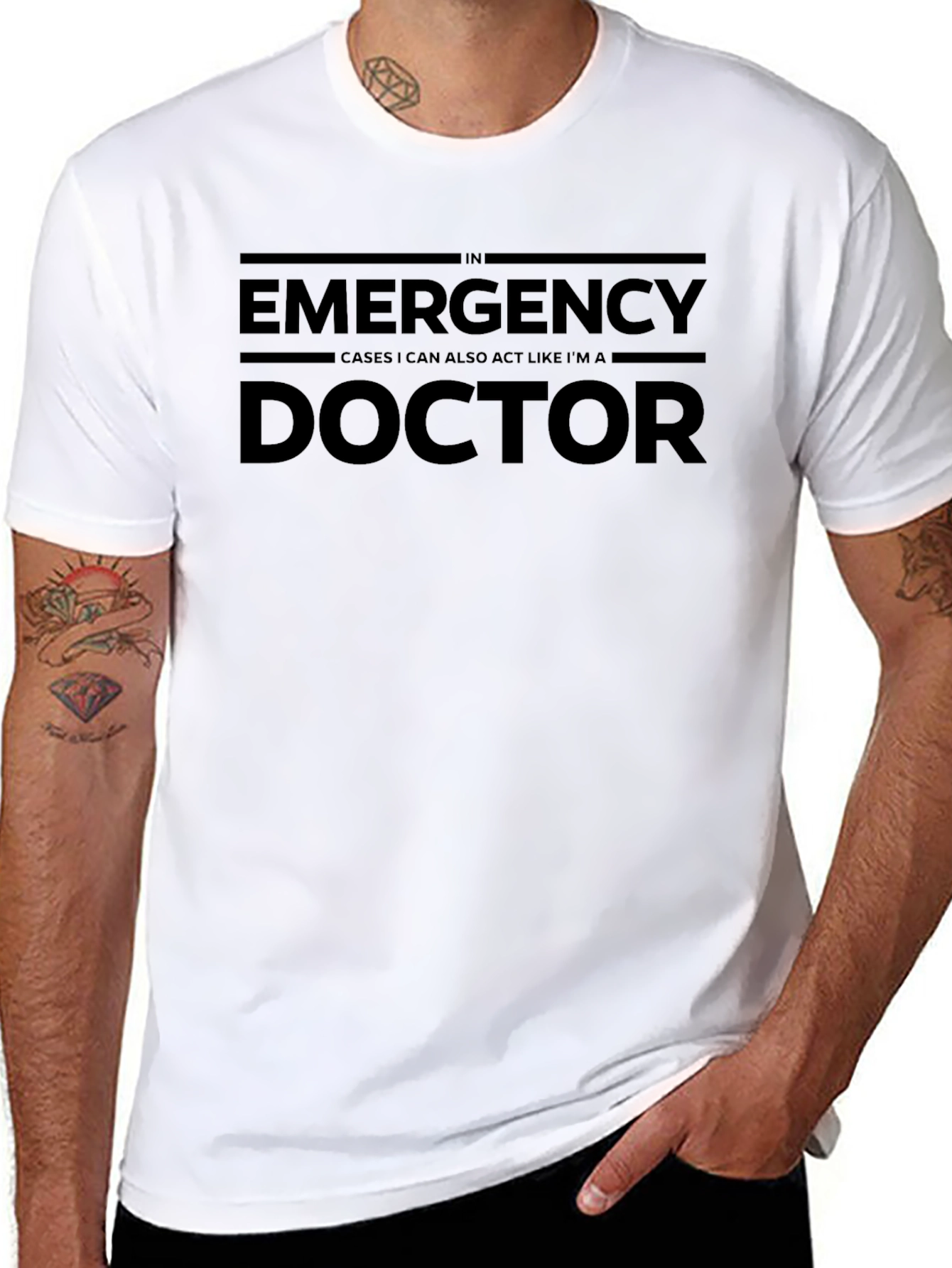 Emergency Doctor T-Shirt - Funny Medical Humor