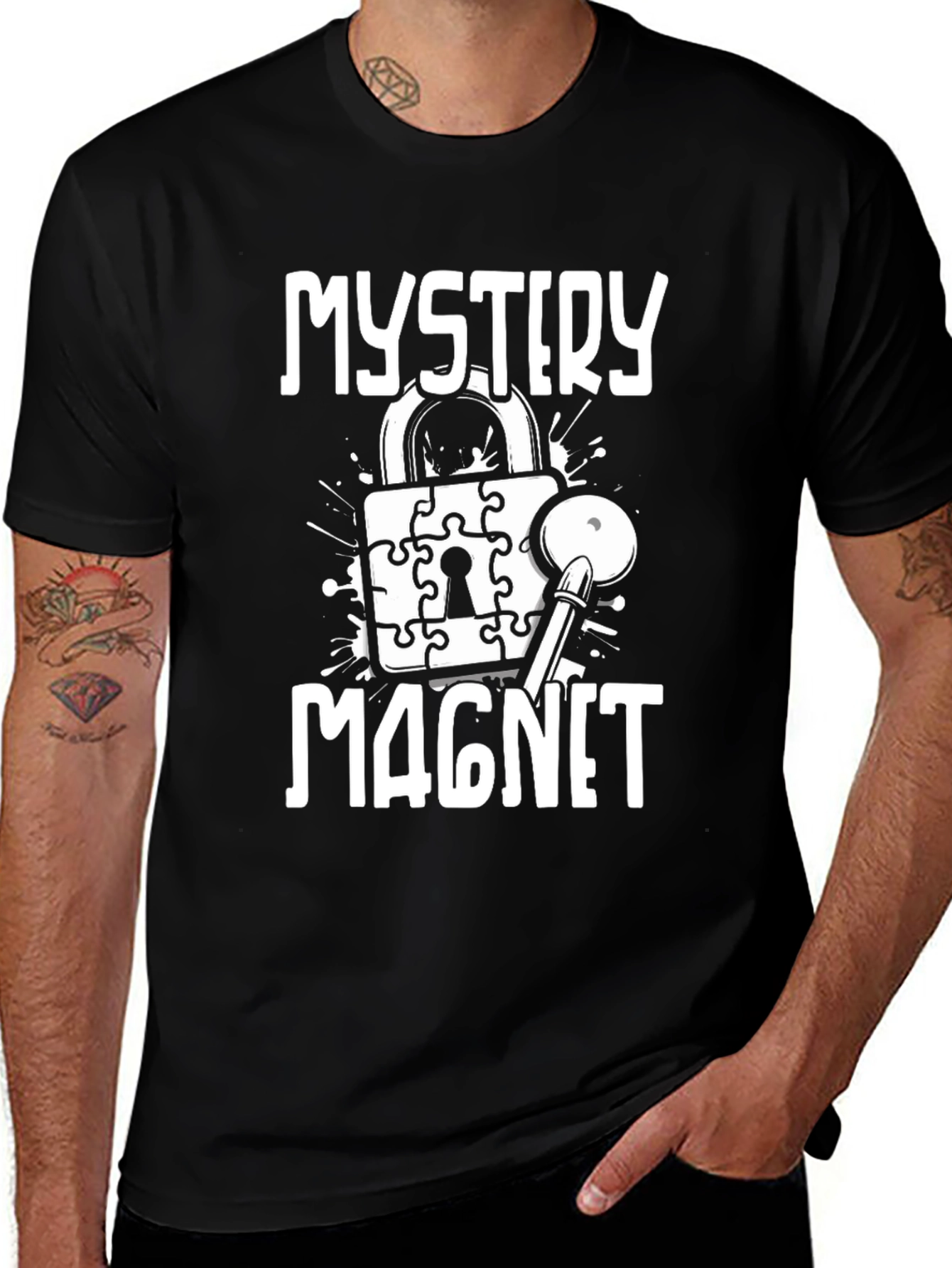 Mystery Magnet T-Shirt
