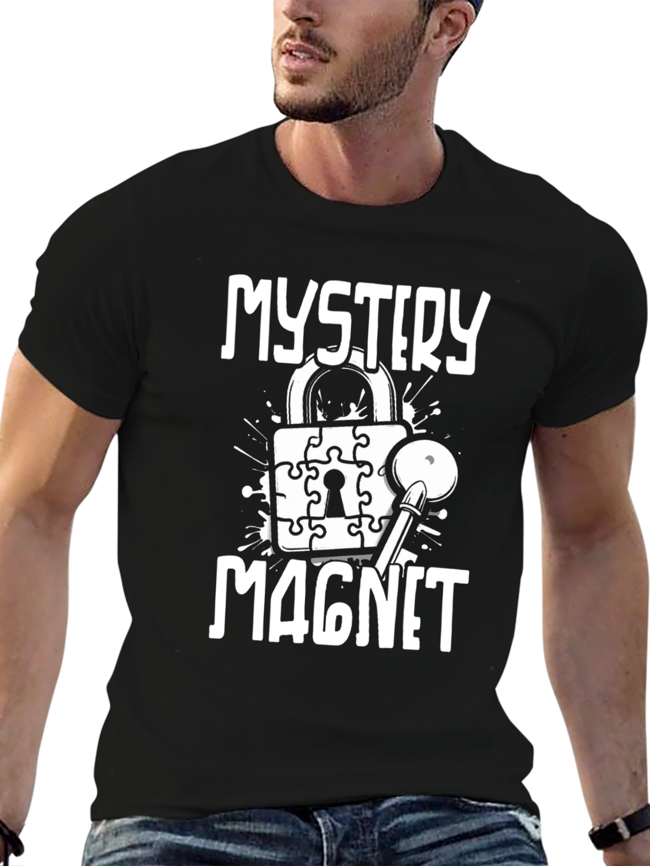 Mystery Magnet T-Shirt