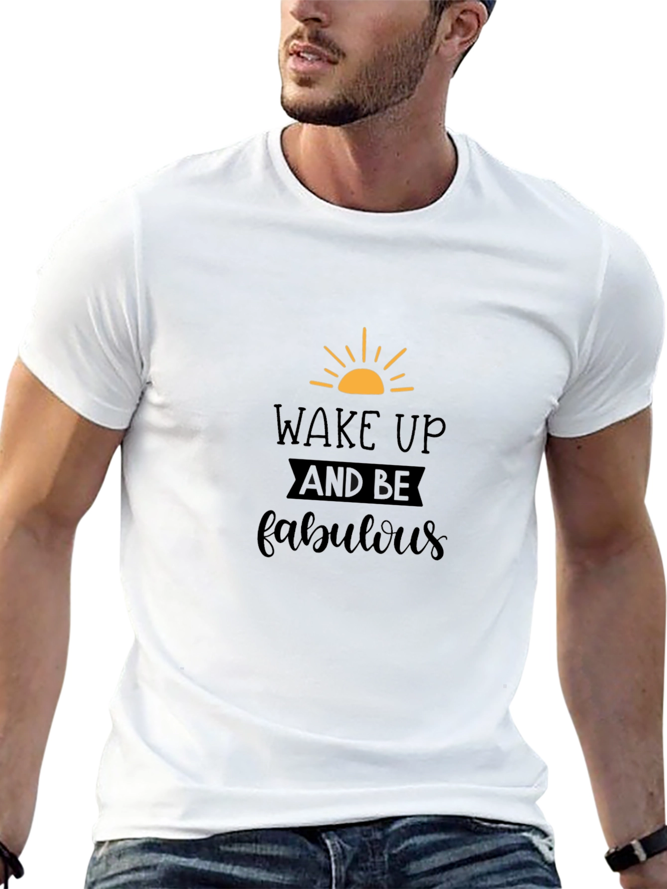 Wake Up and Be Fabulous Graphic Tee