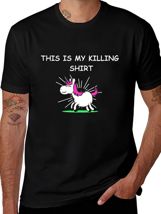 Killing Shirt Unicorn T-Shirt - Soft Cotton Tee