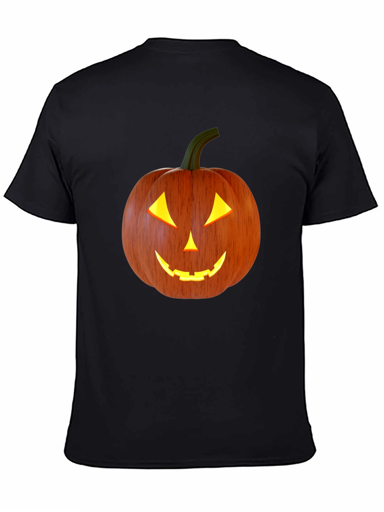 Jack-O-Lantern T-Shirt - Halloween Apparel
