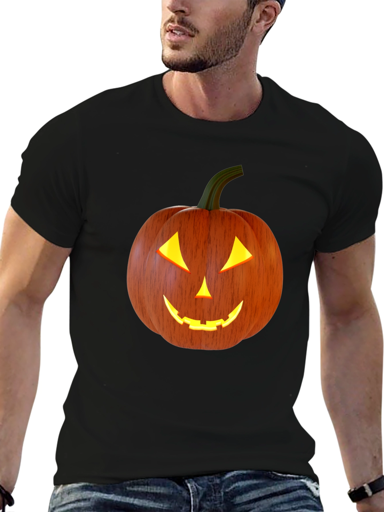 Jack-O-Lantern T-Shirt - Halloween Apparel