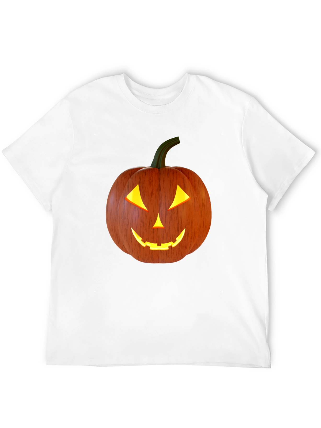 Jack-O-Lantern T-Shirt - Halloween Apparel