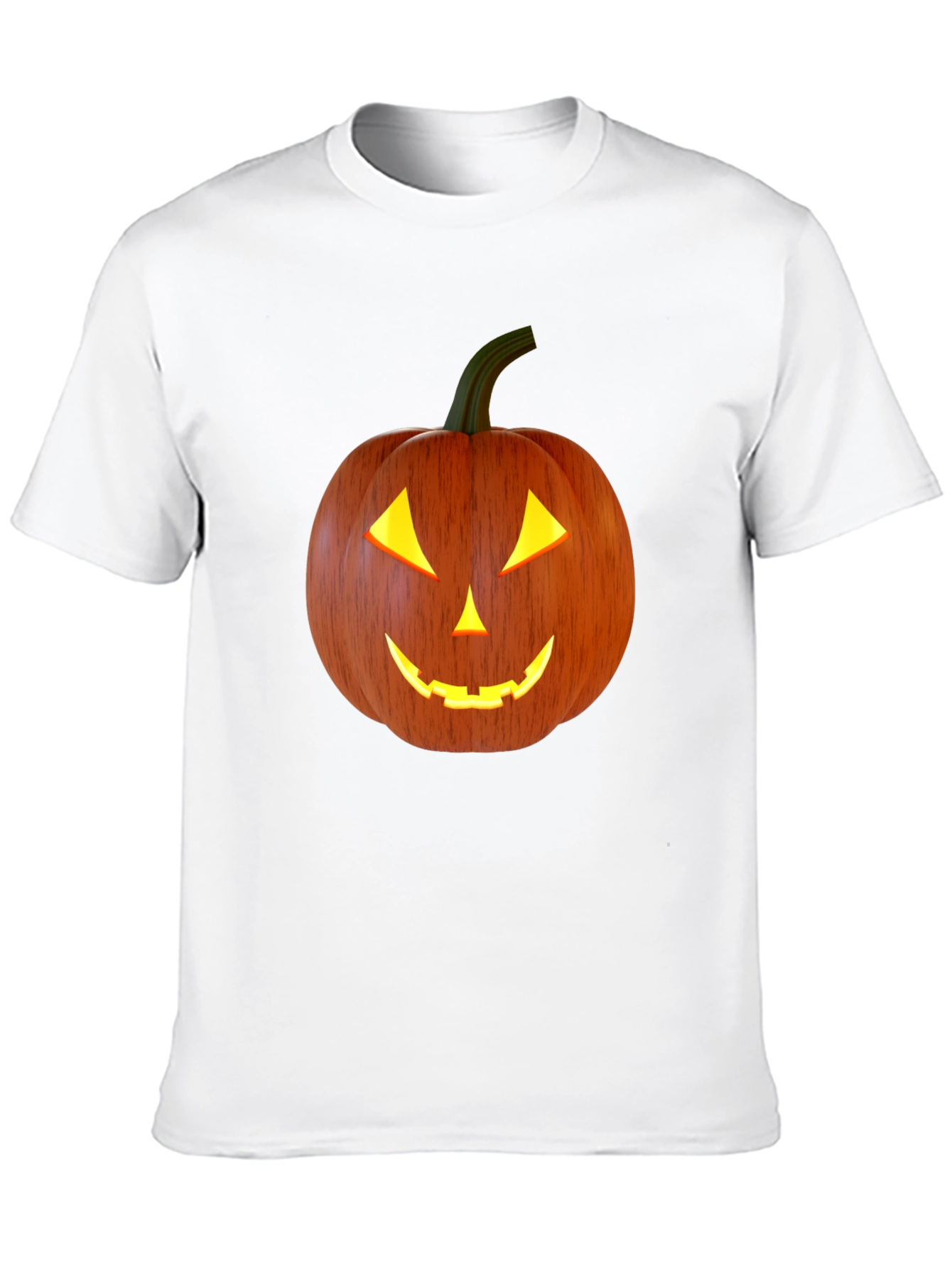 Jack-O-Lantern T-Shirt - Halloween Apparel
