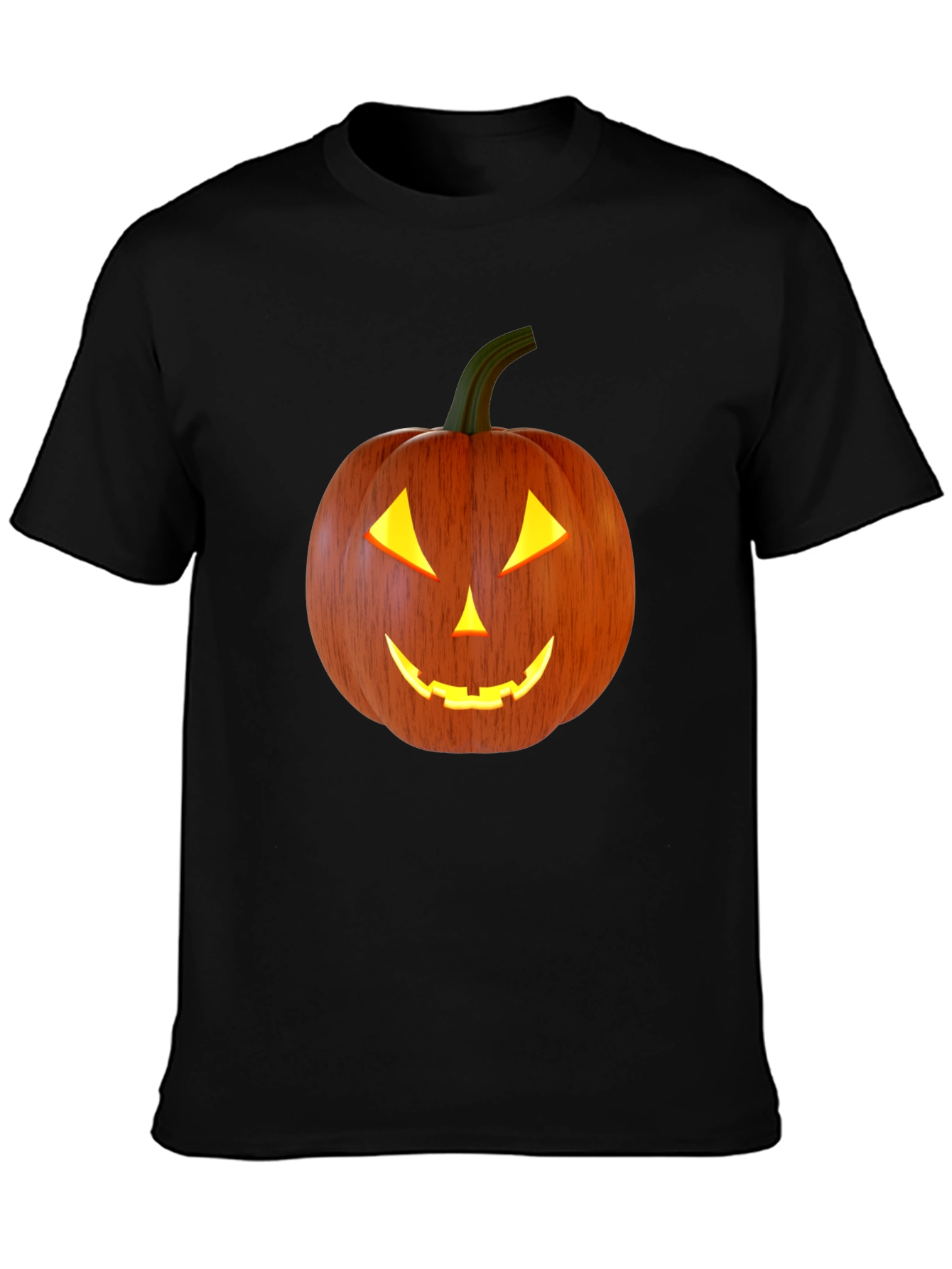 Jack-O-Lantern T-Shirt - Halloween Apparel