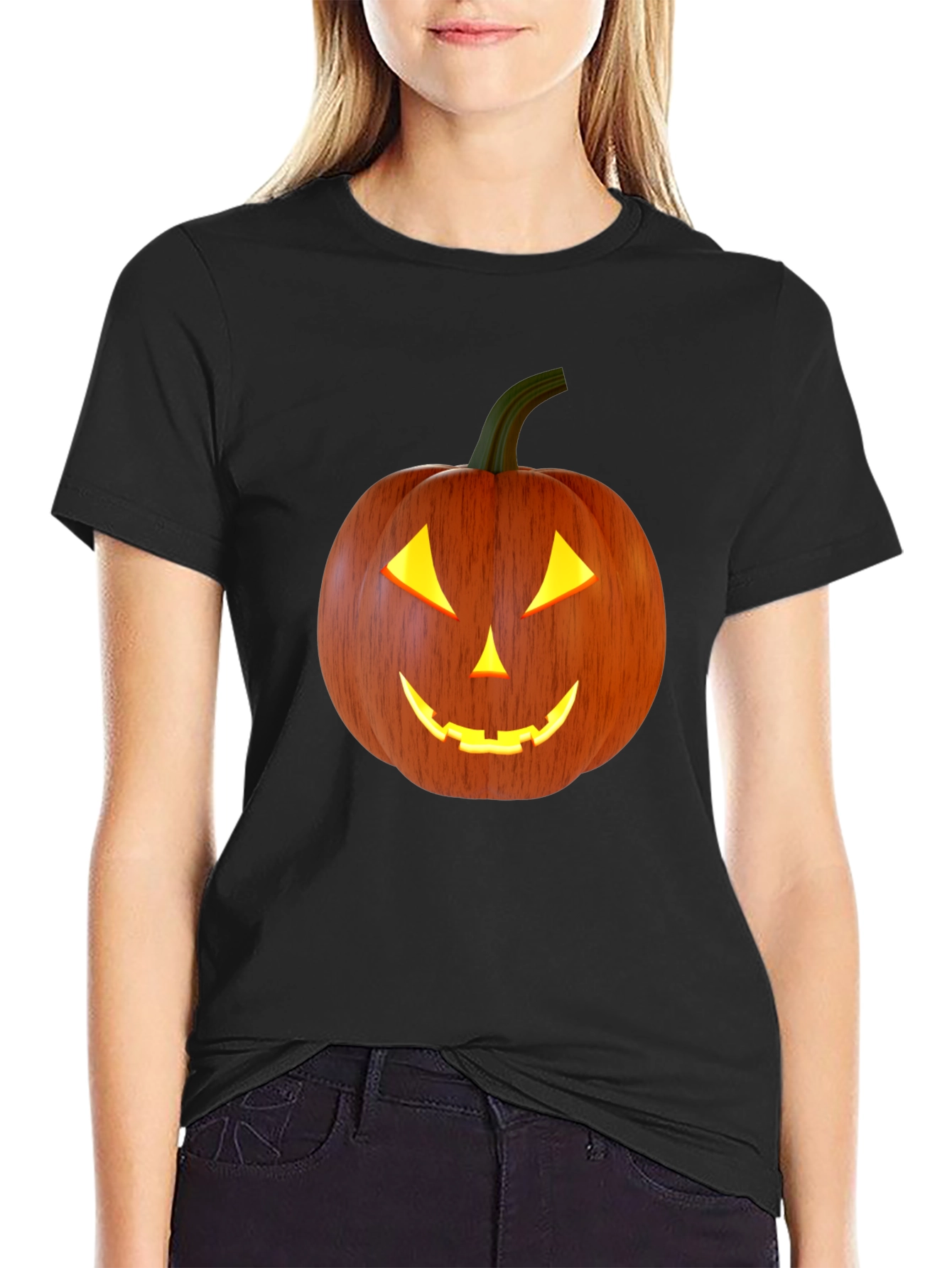 Jack-O-Lantern T-Shirt - Halloween Apparel