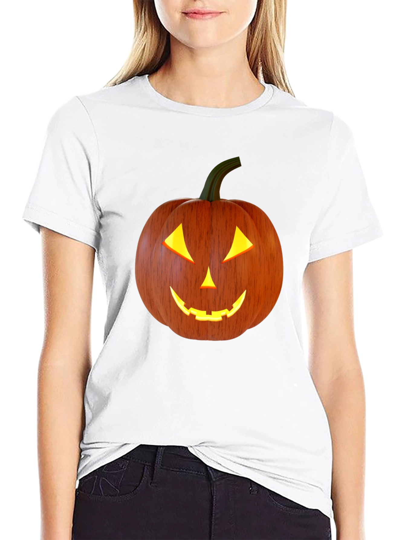 Jack-O-Lantern T-Shirt - Halloween Apparel