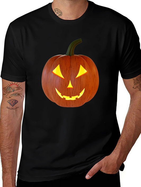 Jack-O-Lantern T-Shirt - Halloween Apparel