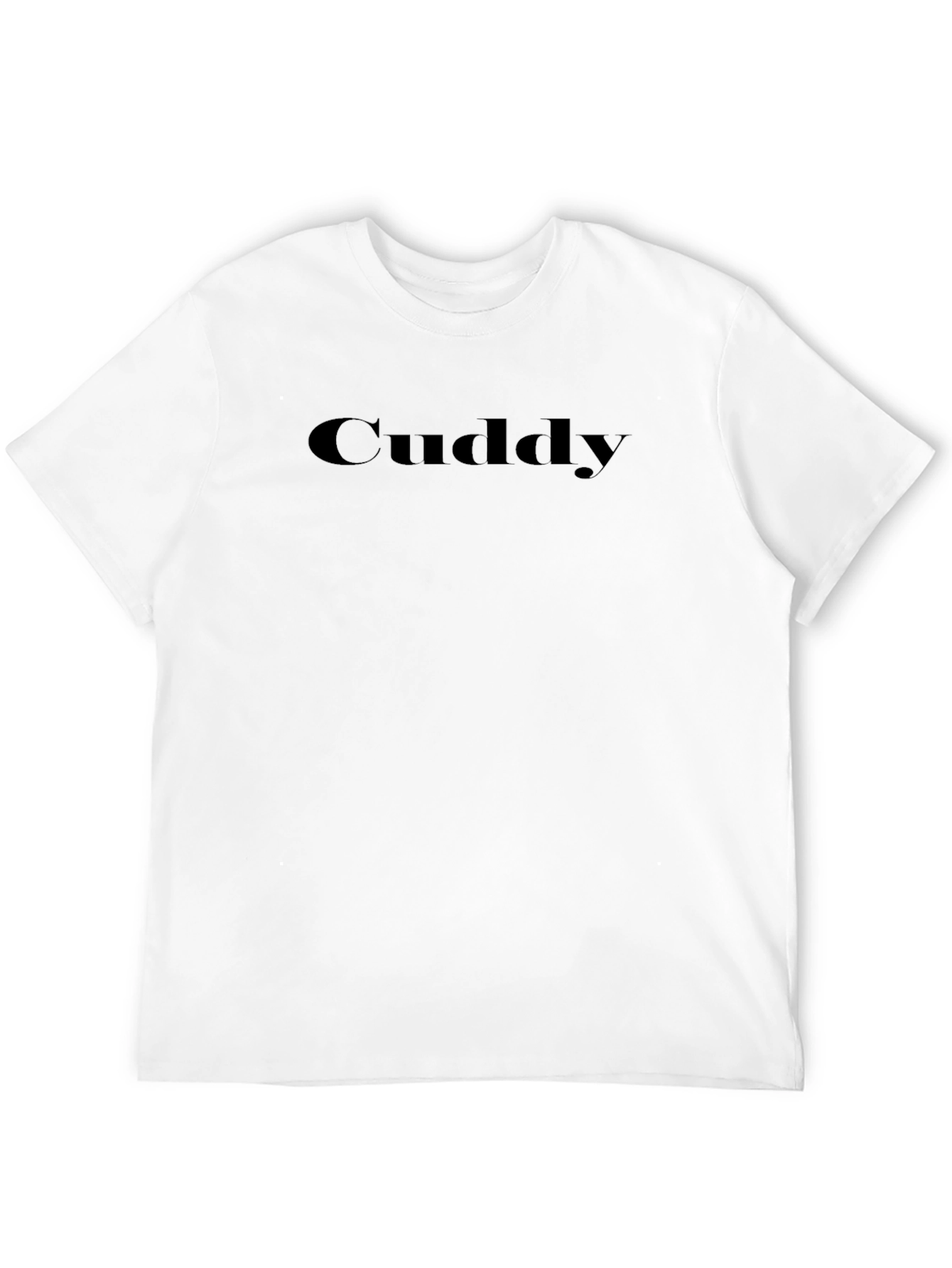 Cuddy Black T-Shirt - Stylish Everyday Wear