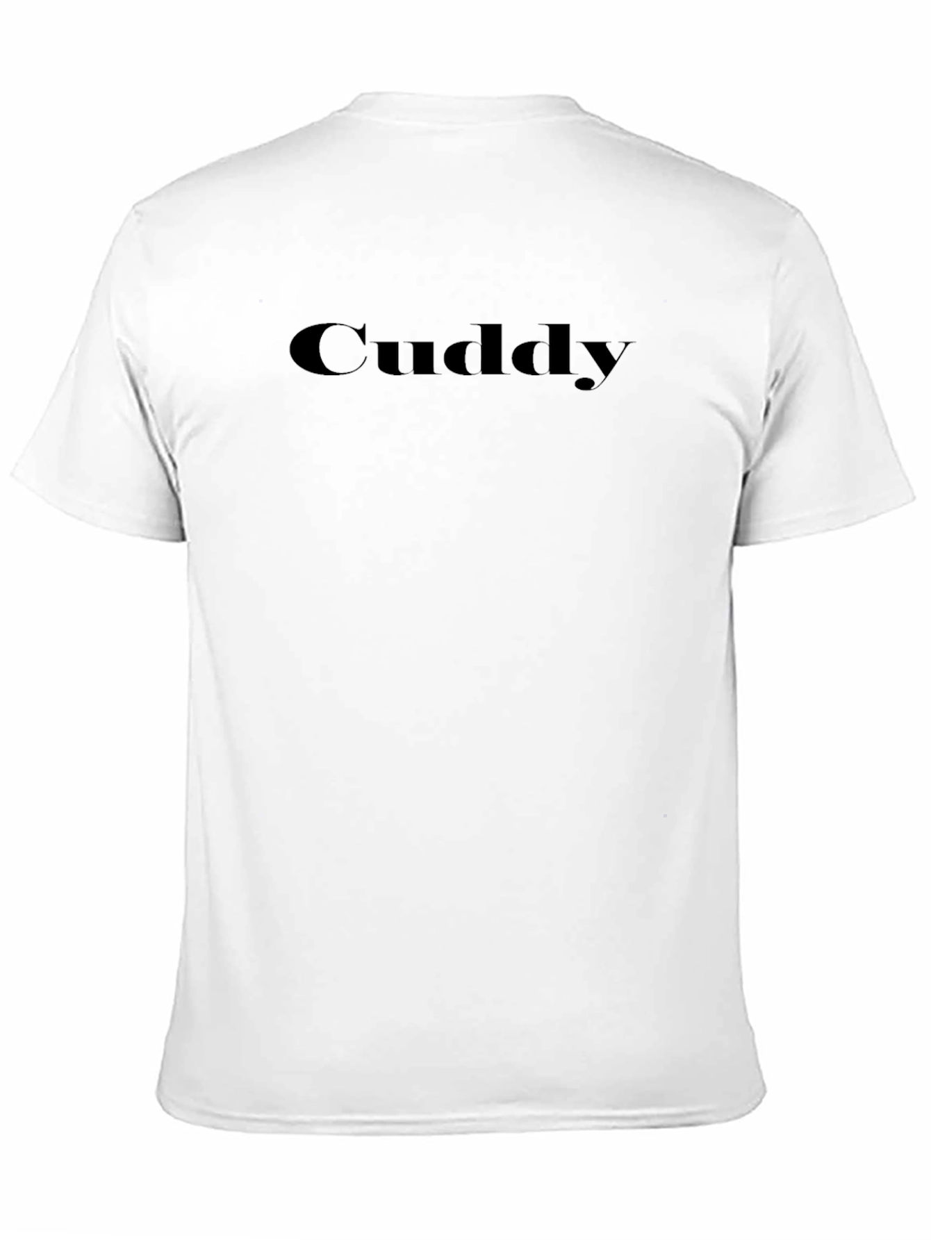 Cuddy Black T-Shirt - Stylish Everyday Wear