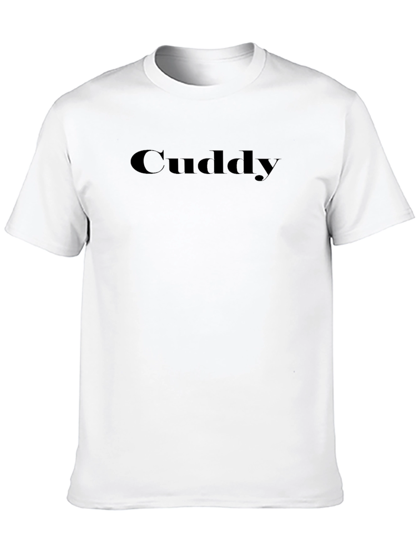 Cuddy Black T-Shirt - Stylish Everyday Wear