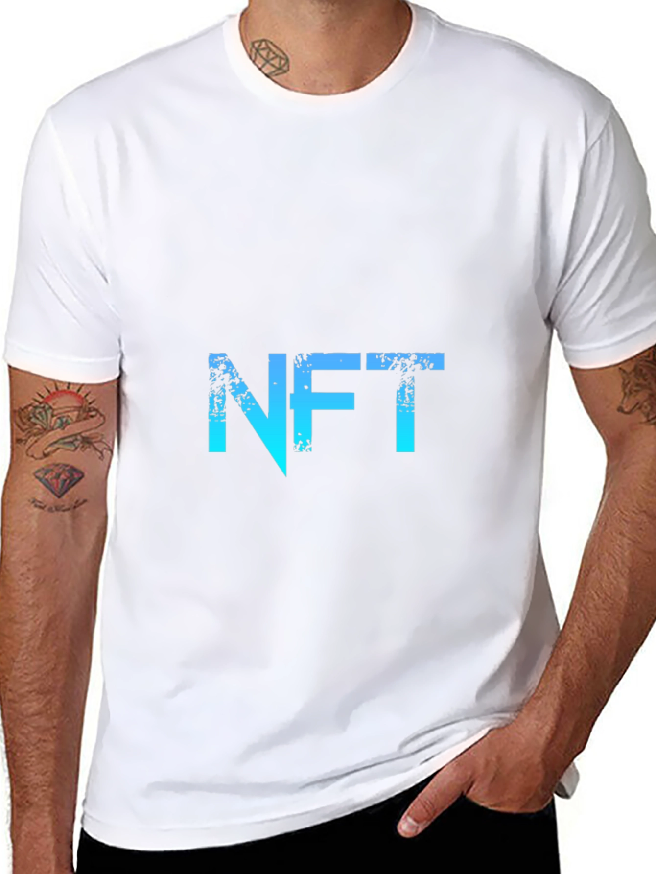 NFT Tee: Cool Crypto Art Shirt