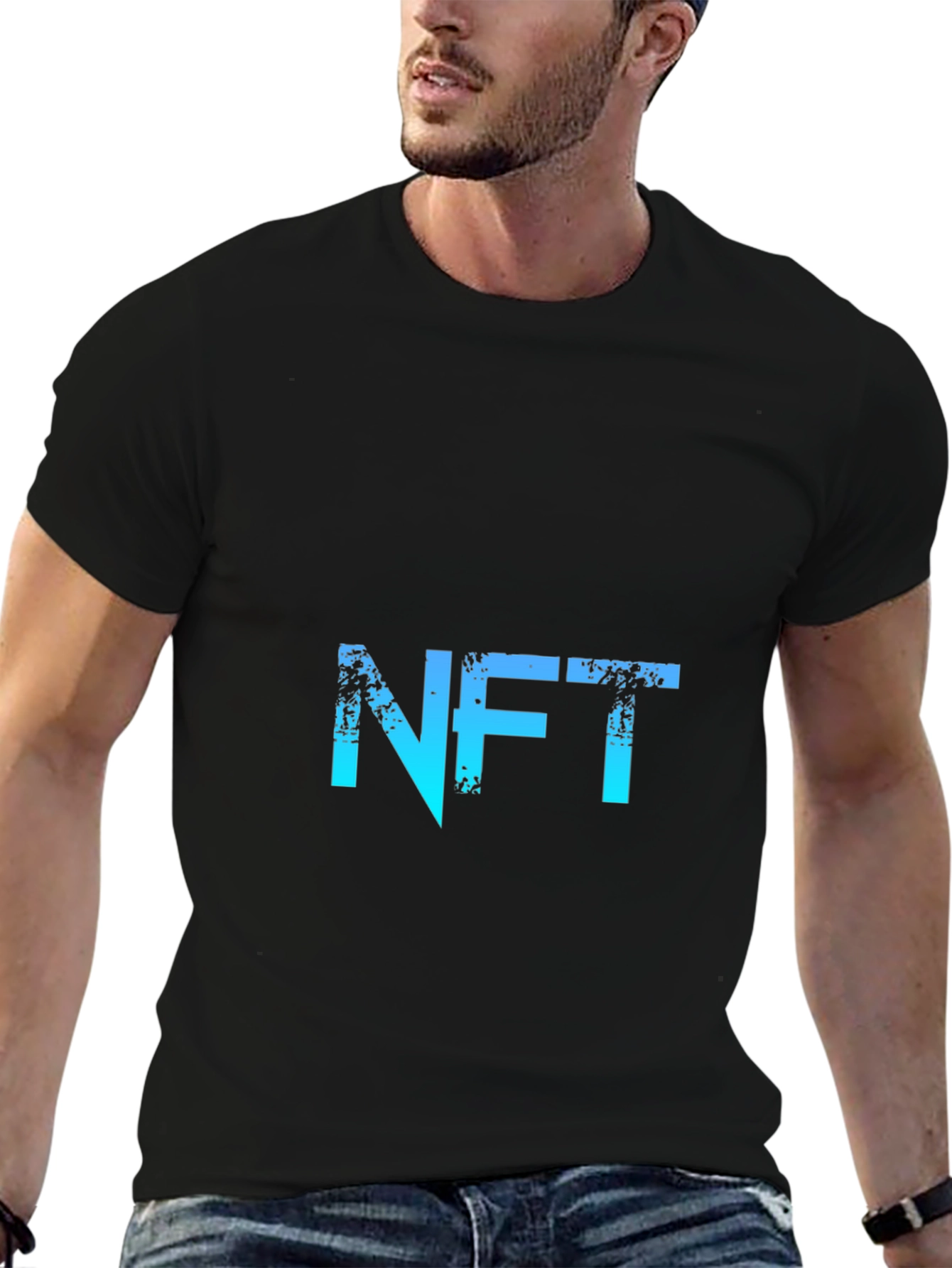 NFT Tee: Cool Crypto Art Shirt
