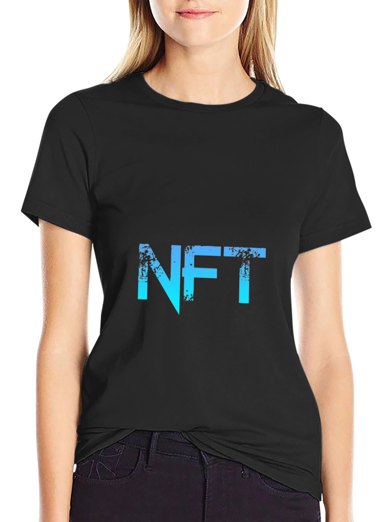 NFT Tee: Cool Crypto Art Shirt