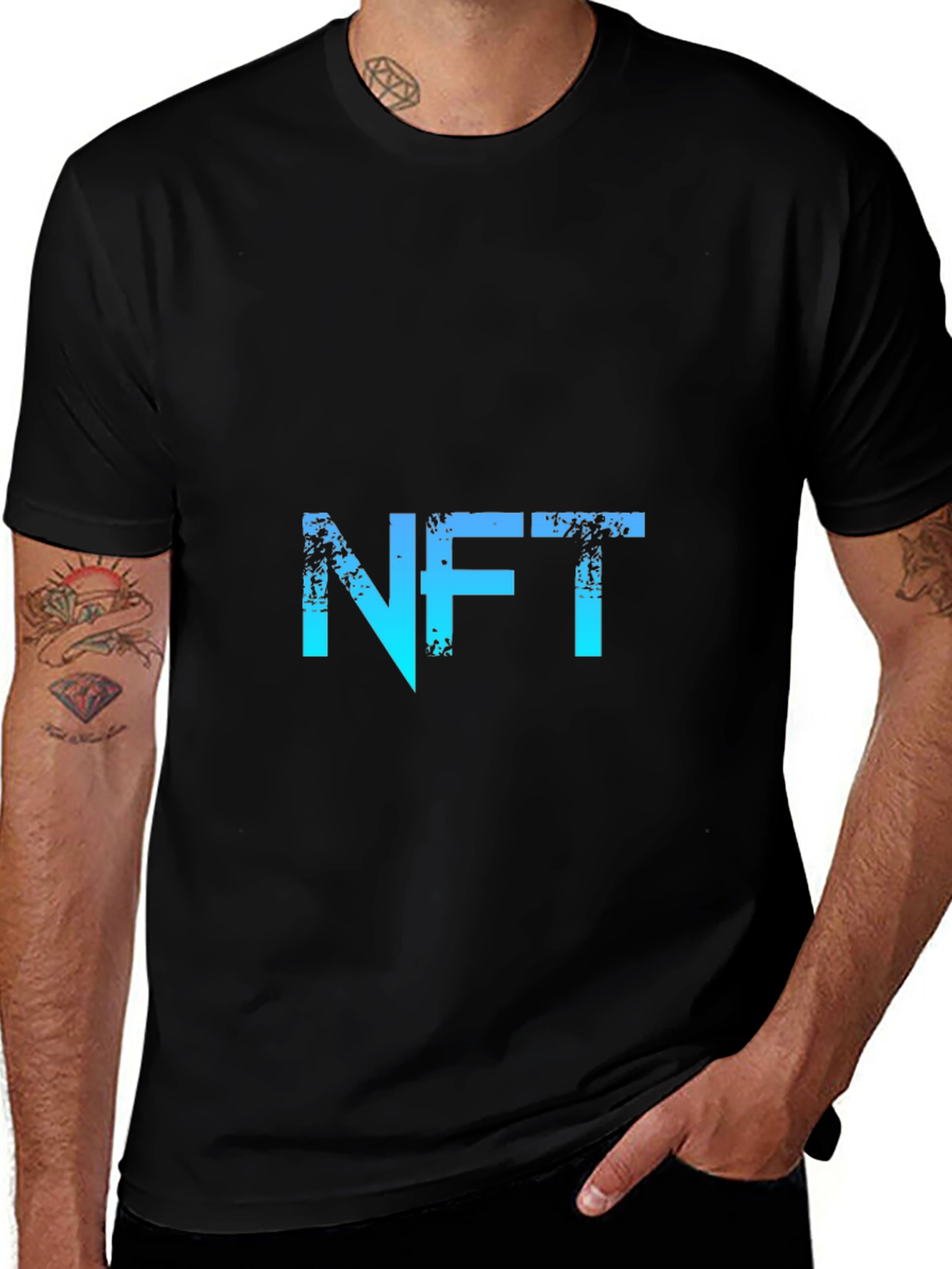 NFT Tee: Cool Crypto Art Shirt