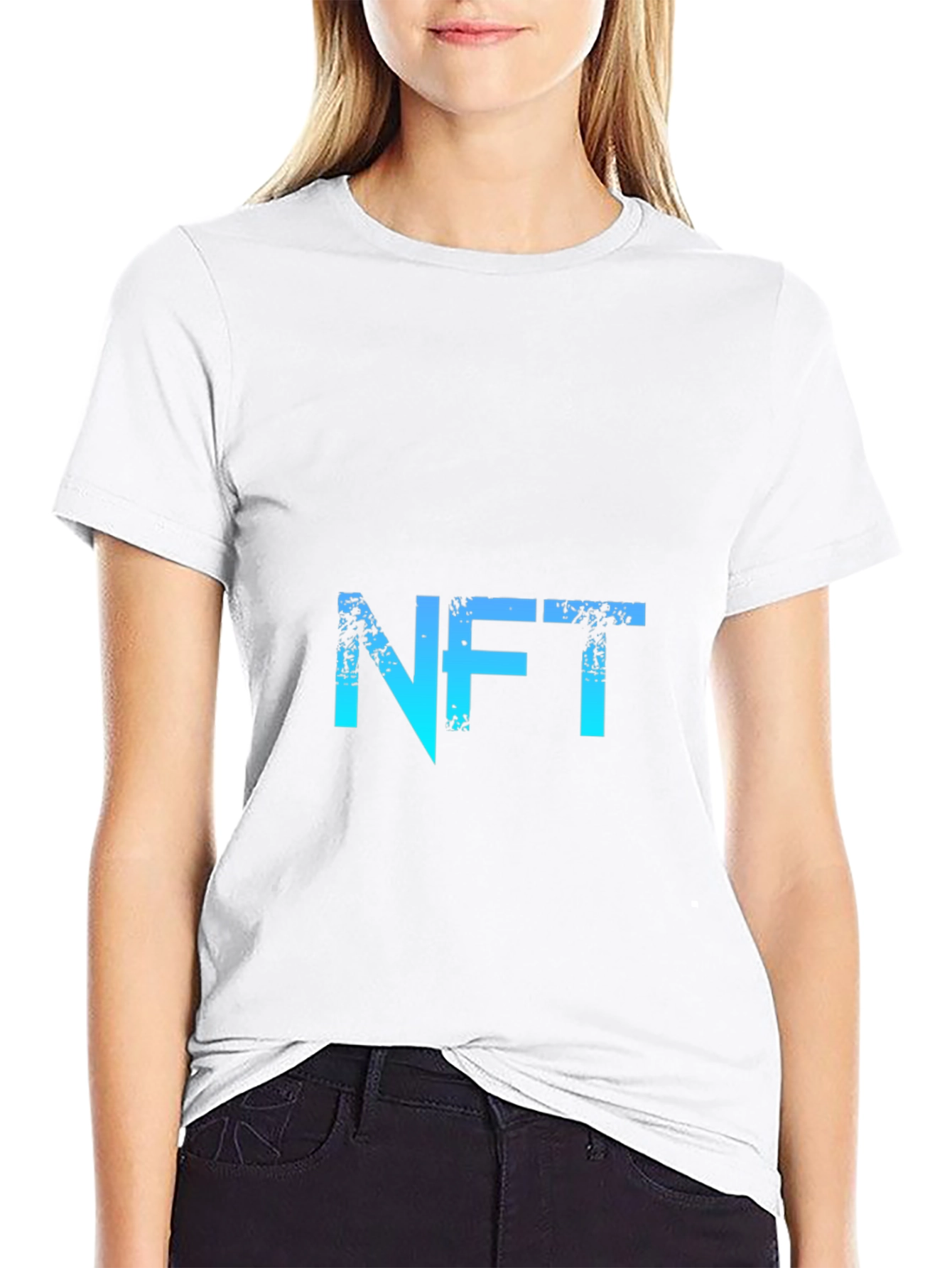 NFT Tee: Cool Crypto Art Shirt